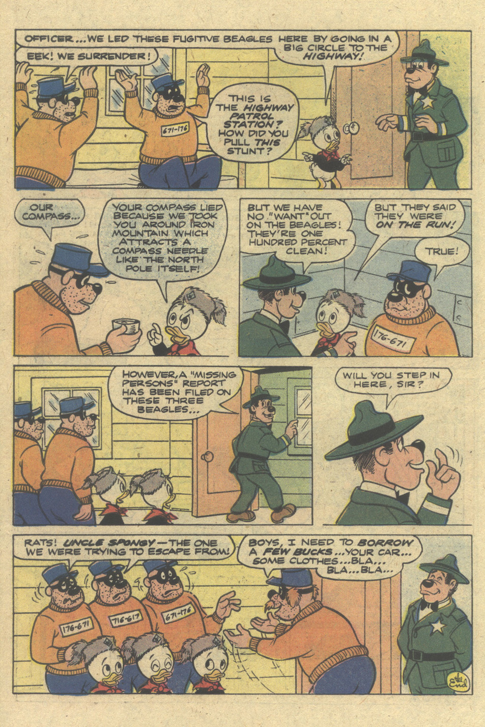 Read online Huey, Dewey, and Louie Junior Woodchucks comic -  Issue #53 - 26