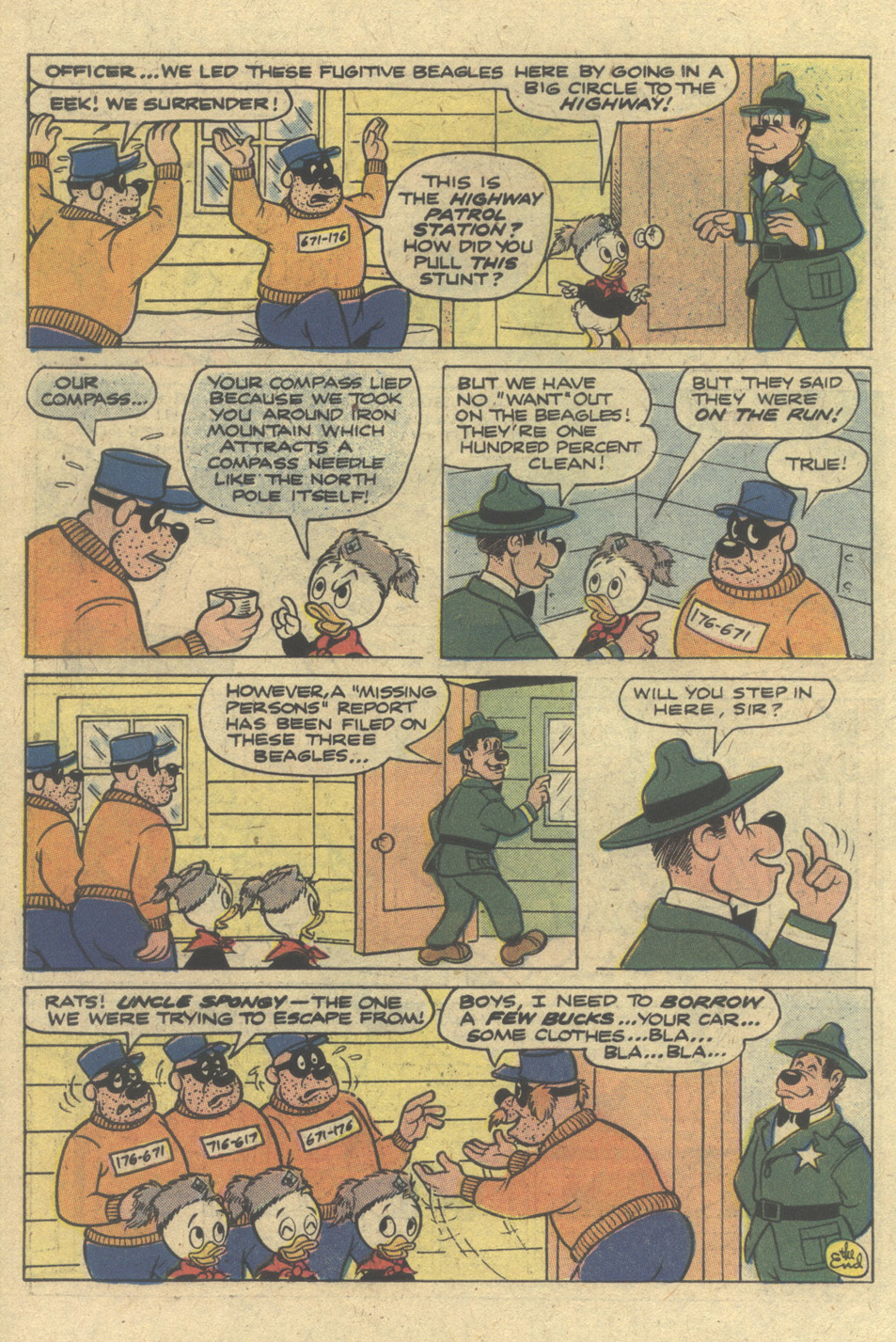 Read online Huey, Dewey, and Louie Junior Woodchucks comic -  Issue #53 - 26