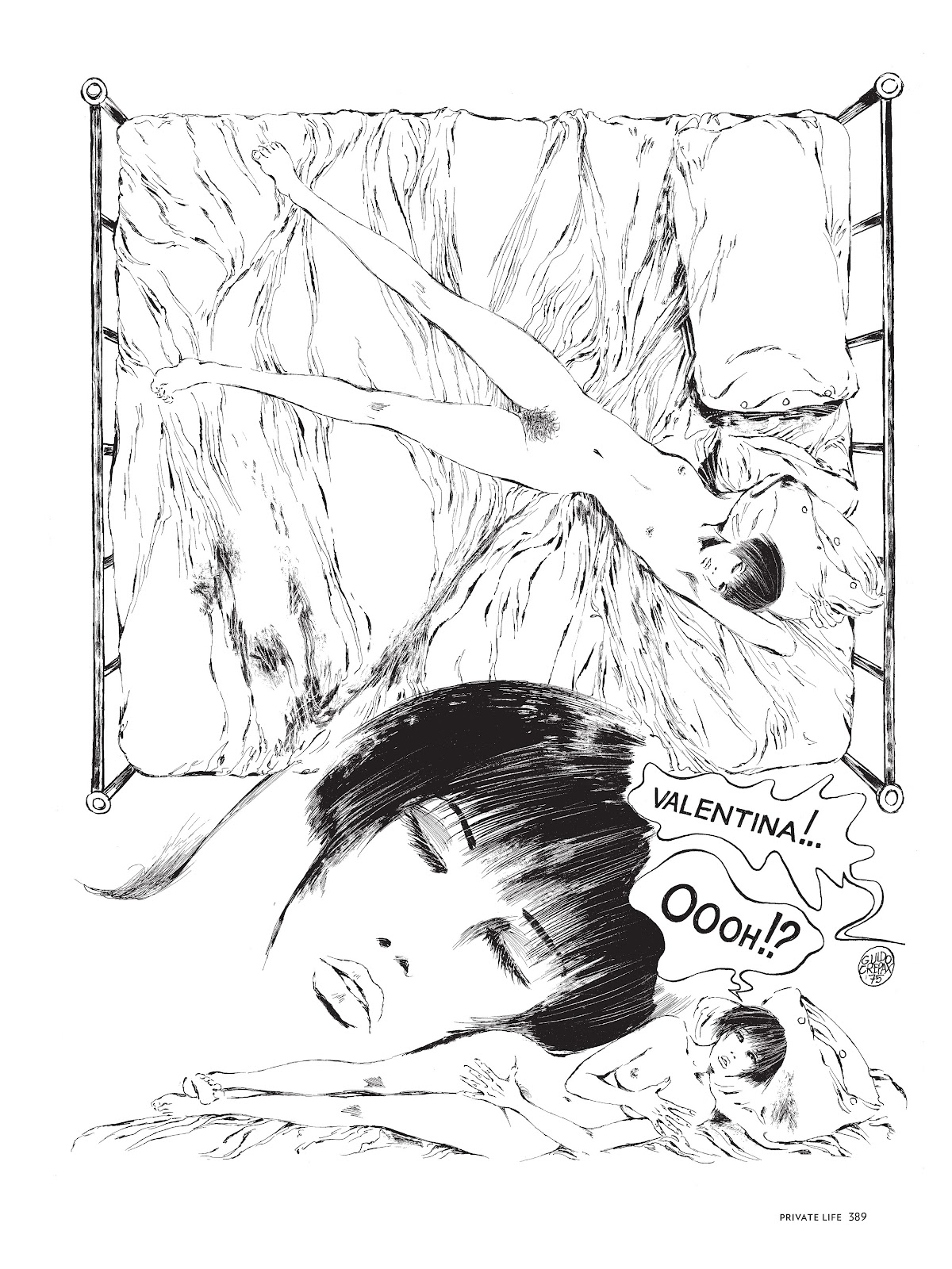 The Complete Crepax issue TPB 4 (Part 4) - Page 82