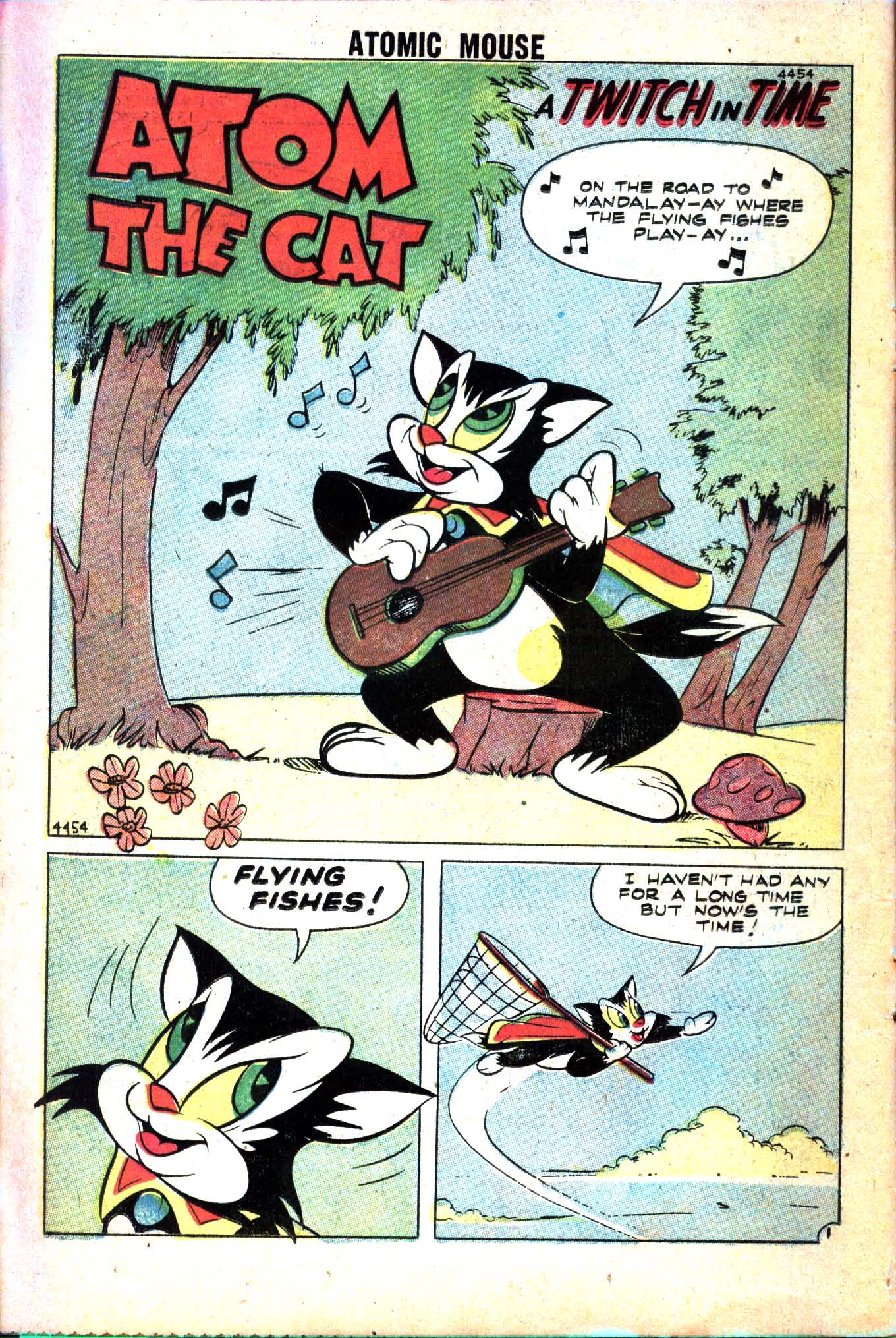 Read online Atomic Mouse comic -  Issue #29 - 12