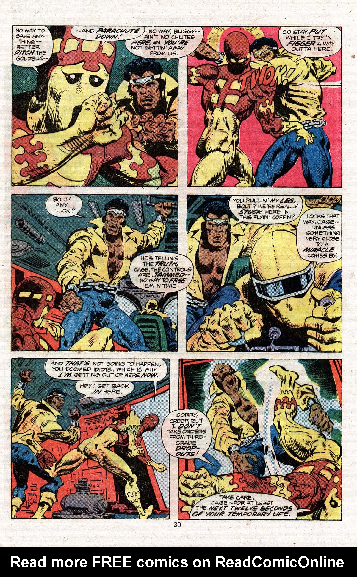 Read online Power Man comic -  Issue #42 - 17