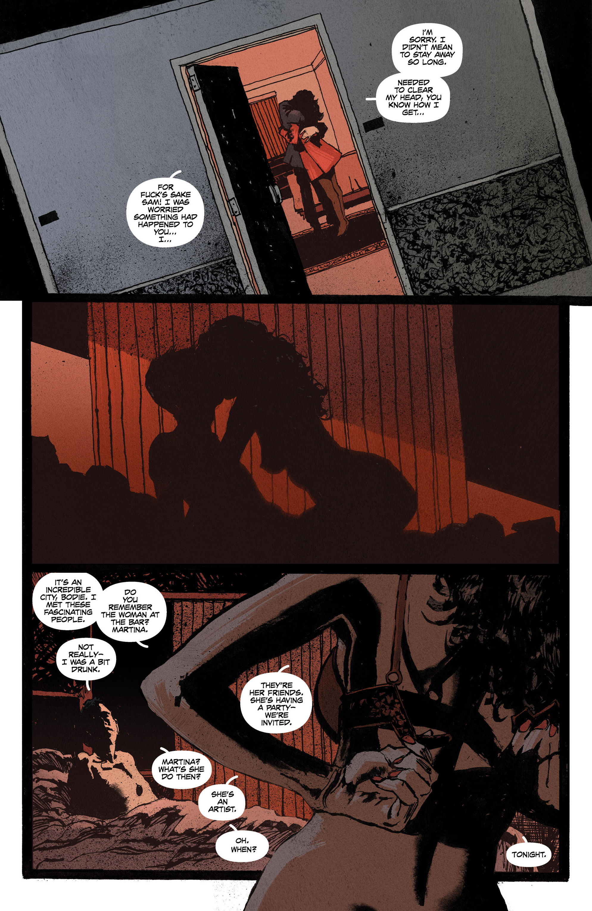 Read online Empty Zone (2015) comic -  Issue #6 - 11