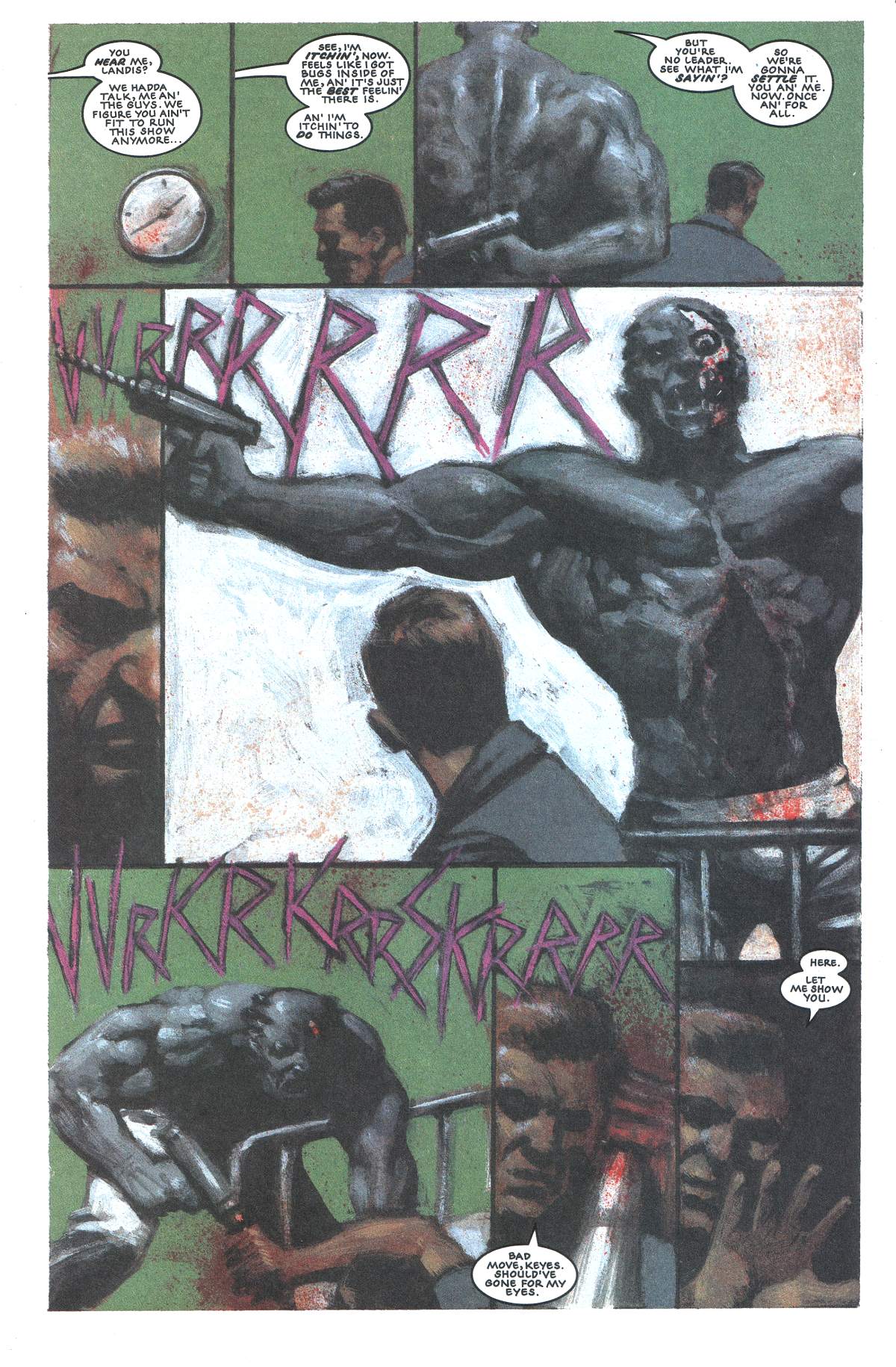 Read online Judge Dredd: The Megazine (vol. 2) comic -  Issue #4 - 31