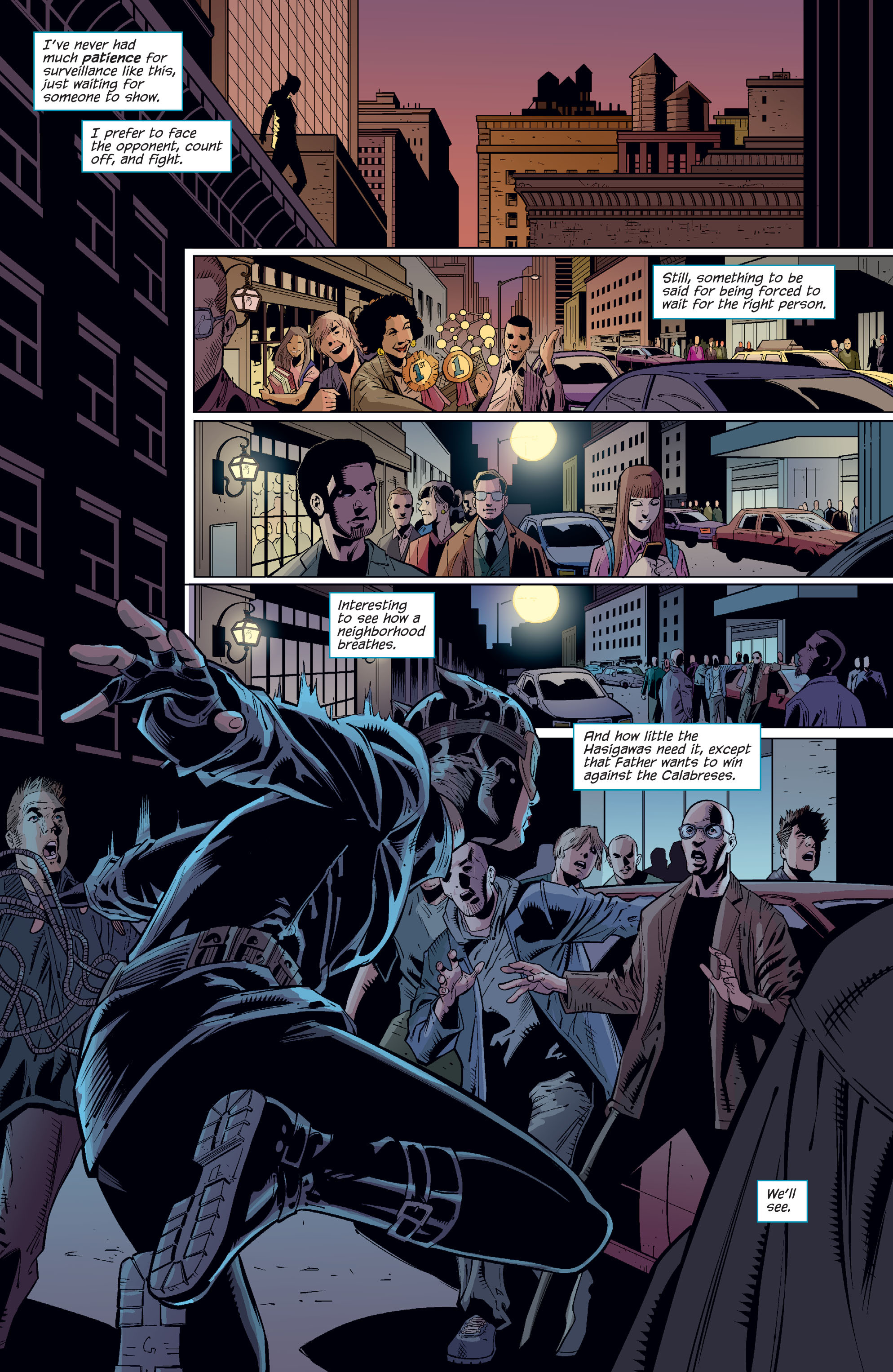 Read online Catwoman (2011) comic -  Issue # Annual 2 - 21