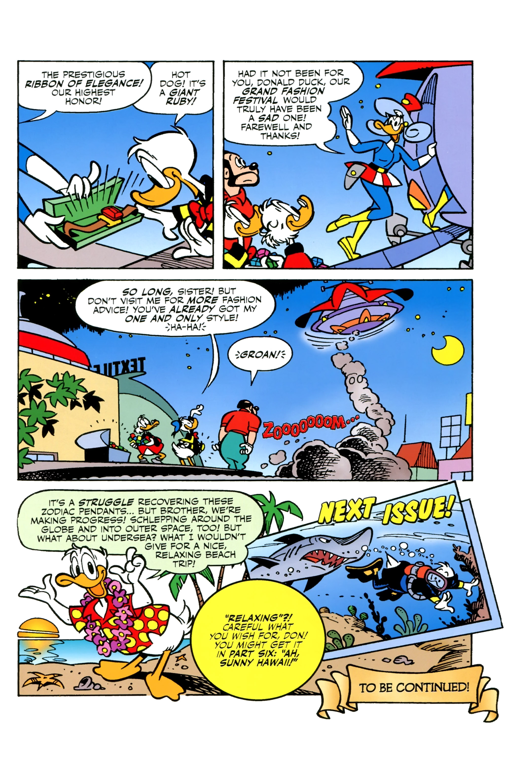 Read online Walt Disney's Comics and Stories comic -  Issue #725 - 31