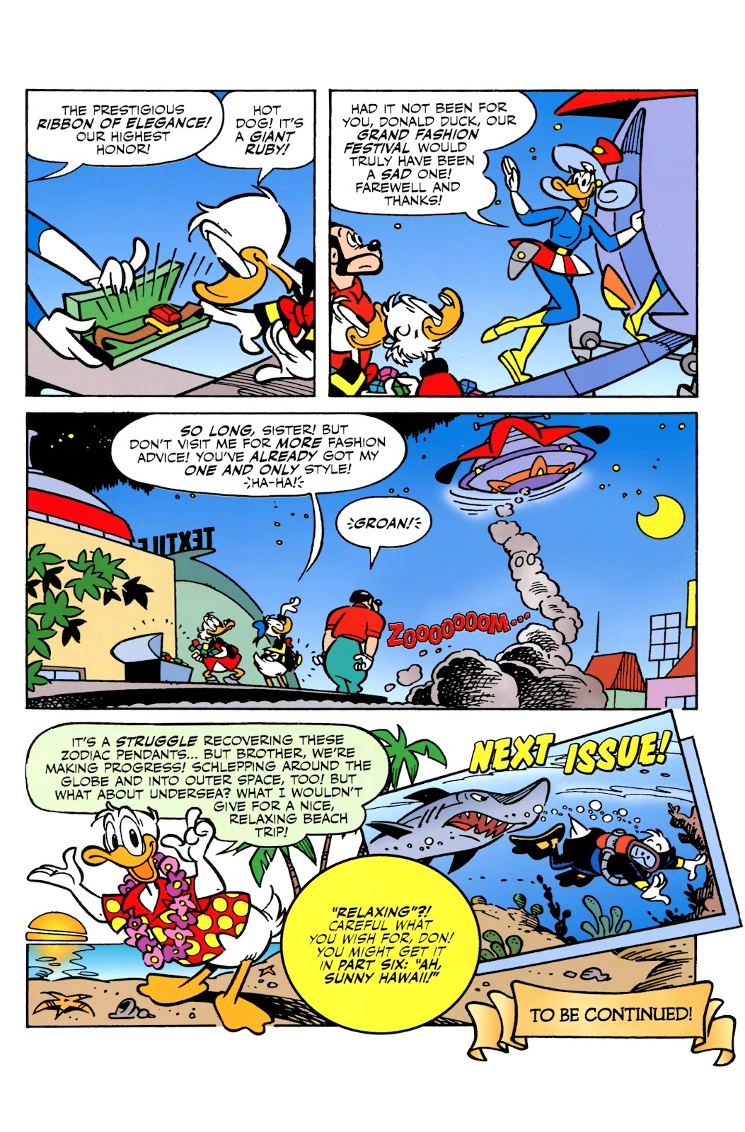 Walt Disney's Comics and Stories issue 725 - Page 31