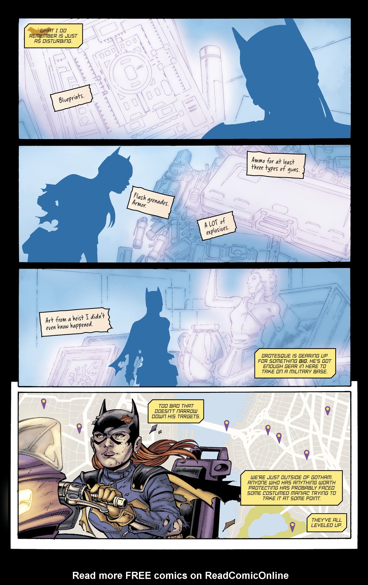 Read online Batgirl (2016) comic -  Issue #26 - 18