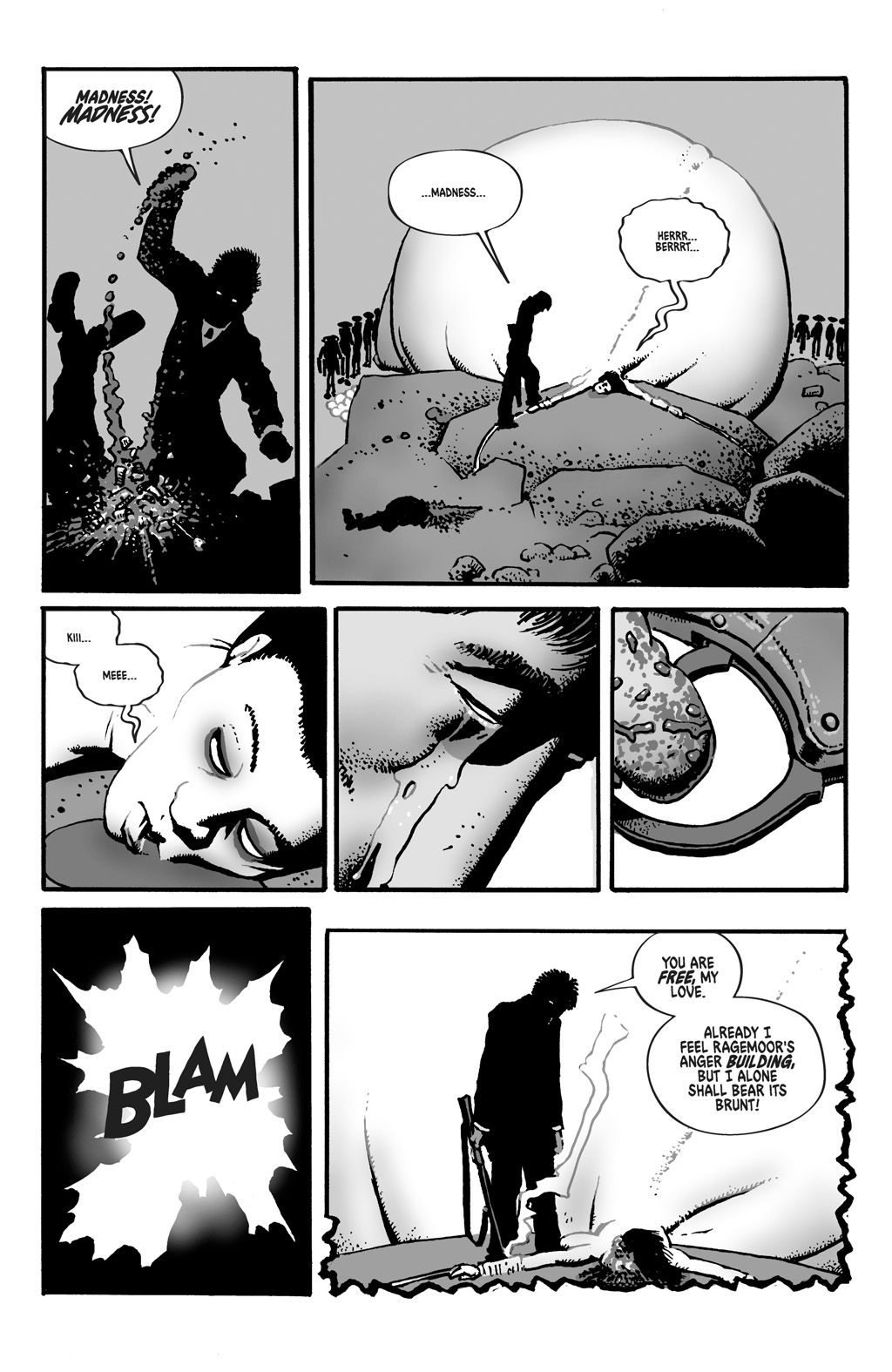 Read online Ragemoor comic -  Issue #4 - 23