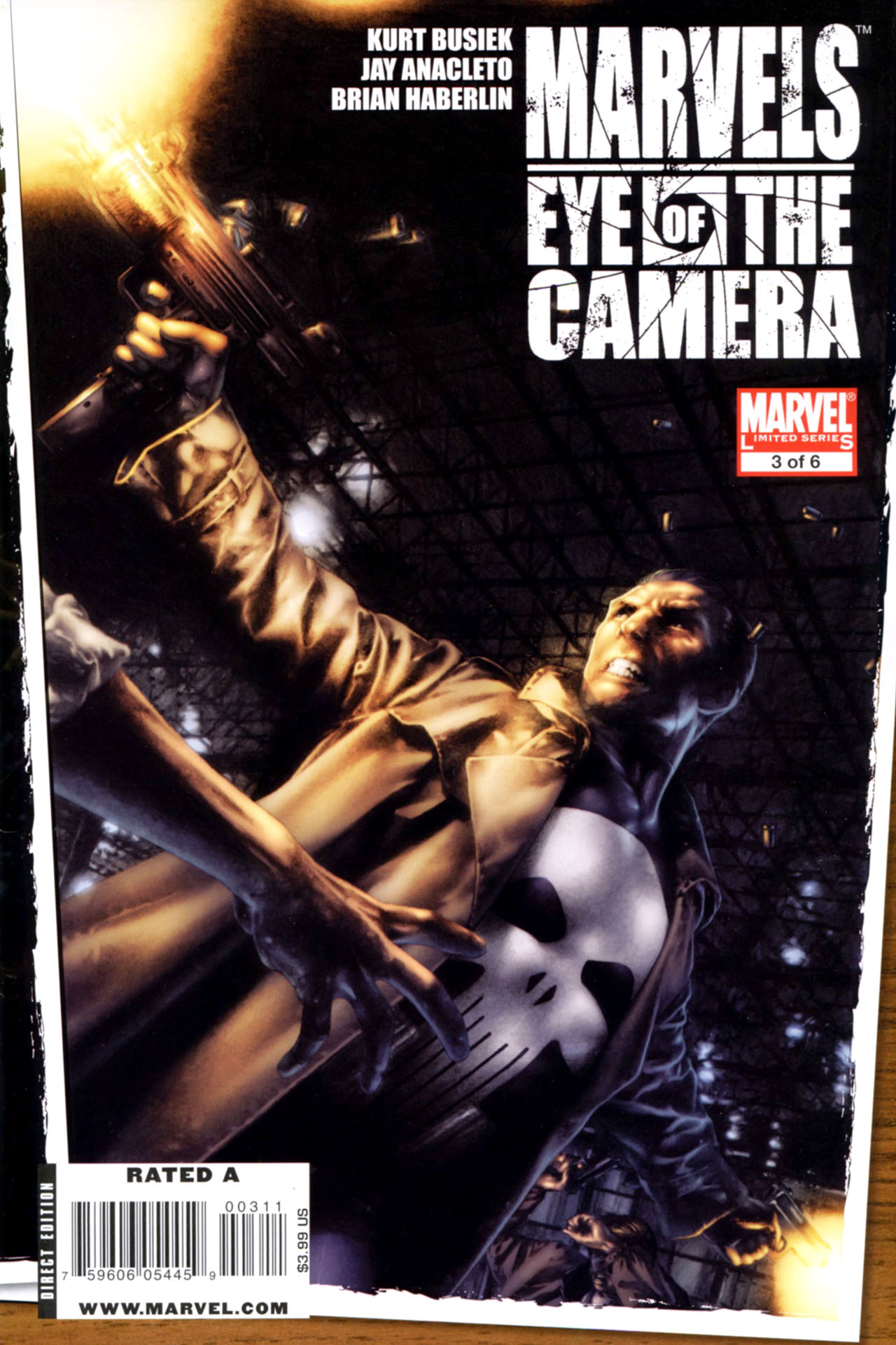 Read online Marvels: Eye Of The Camera comic -  Issue #3 - 1