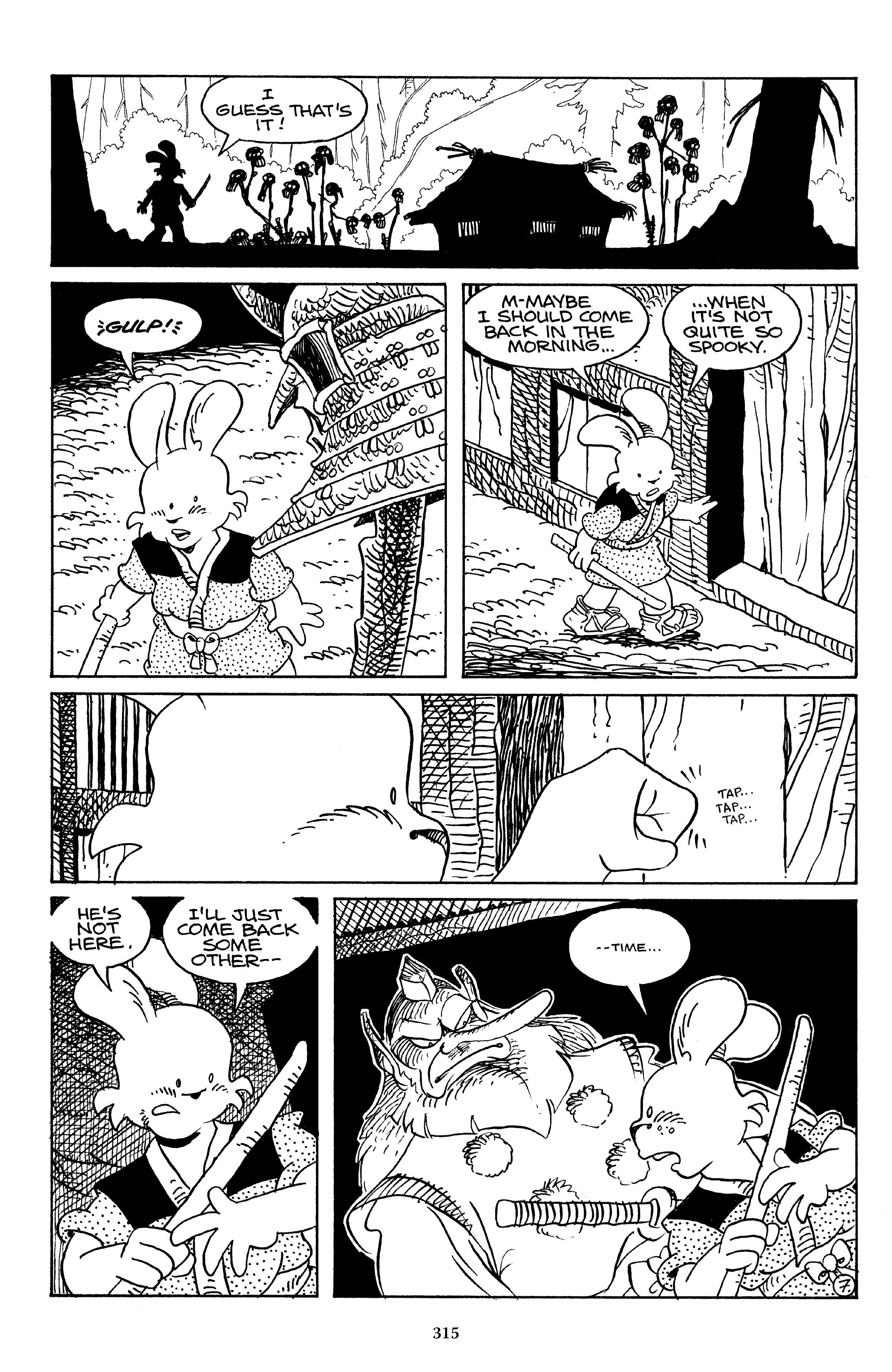 Read online The Usagi Yojimbo Saga comic -  Issue # TPB 4 - 312