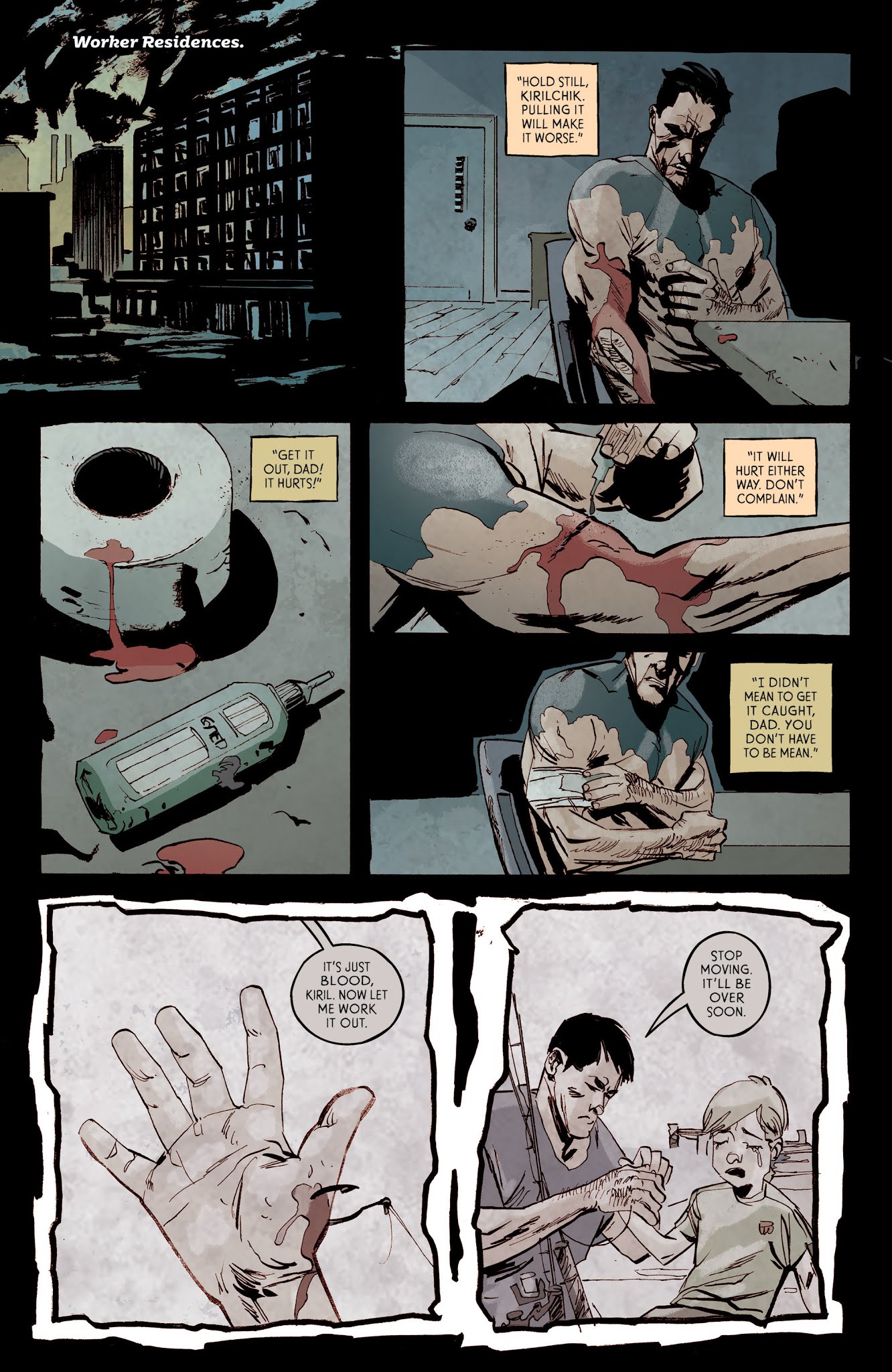 Read online Crude comic -  Issue #4 - 9