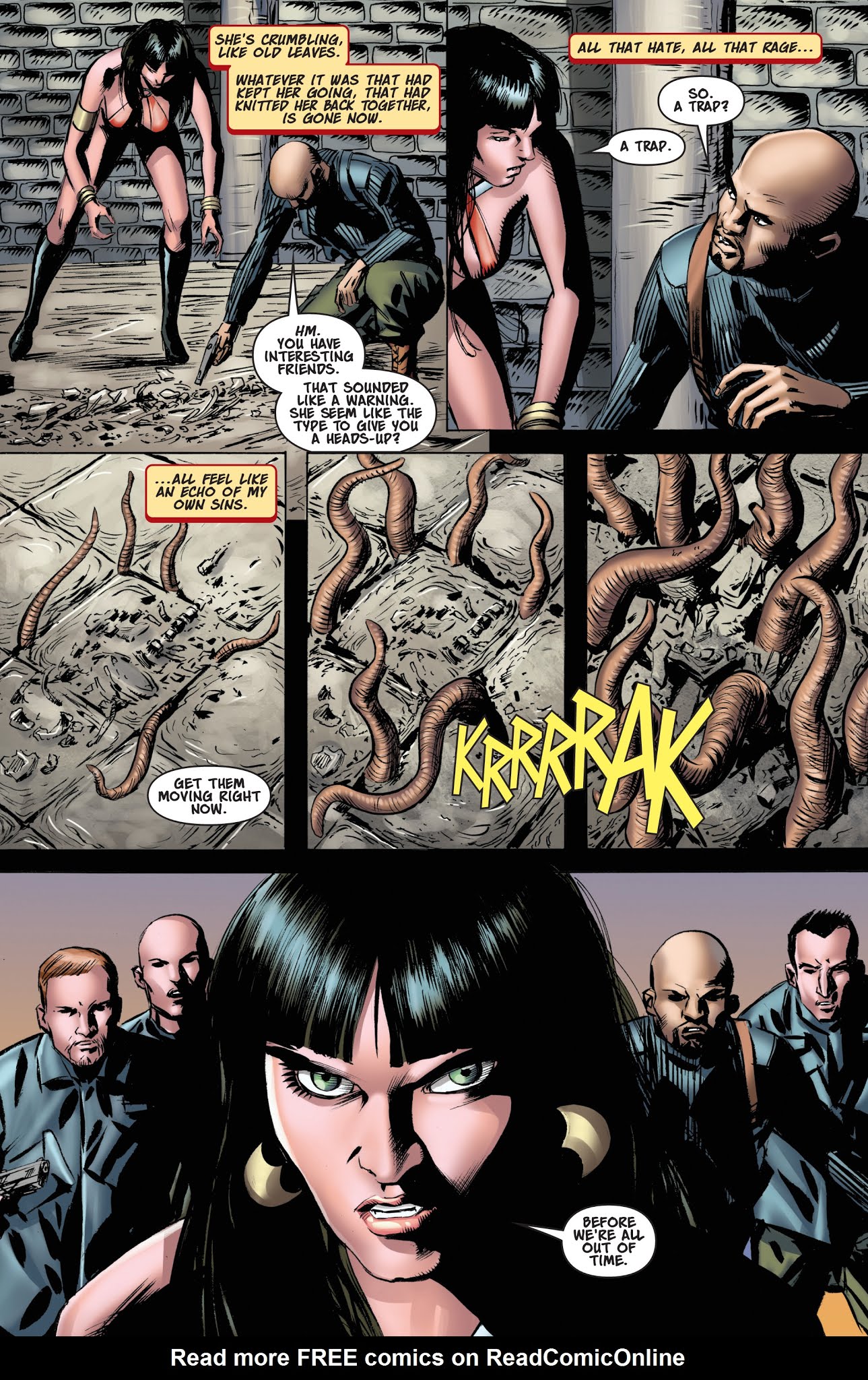 Read online Vampirella: The Dynamite Years Omnibus comic -  Issue # TPB 1 (Part 5) - 10