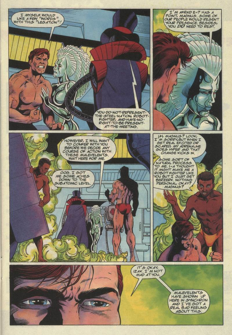 Read online Magnus Robot Fighter (1991) comic -  Issue #24 - 6