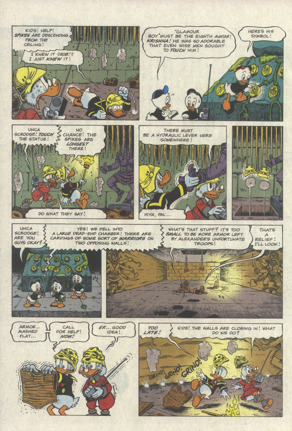 Walt Disney's Uncle Scrooge Adventures Issue #51 #51 - English 20