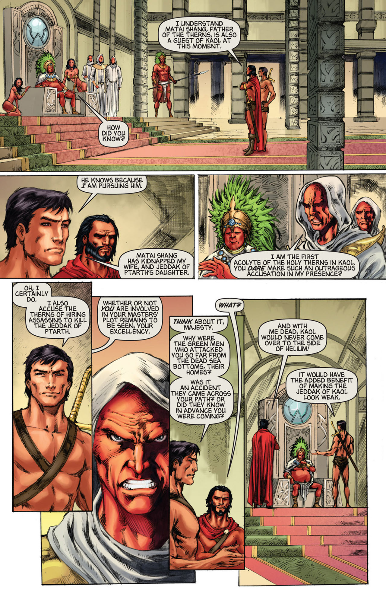 Read online Warlord of Mars comic -  Issue #22 - 16