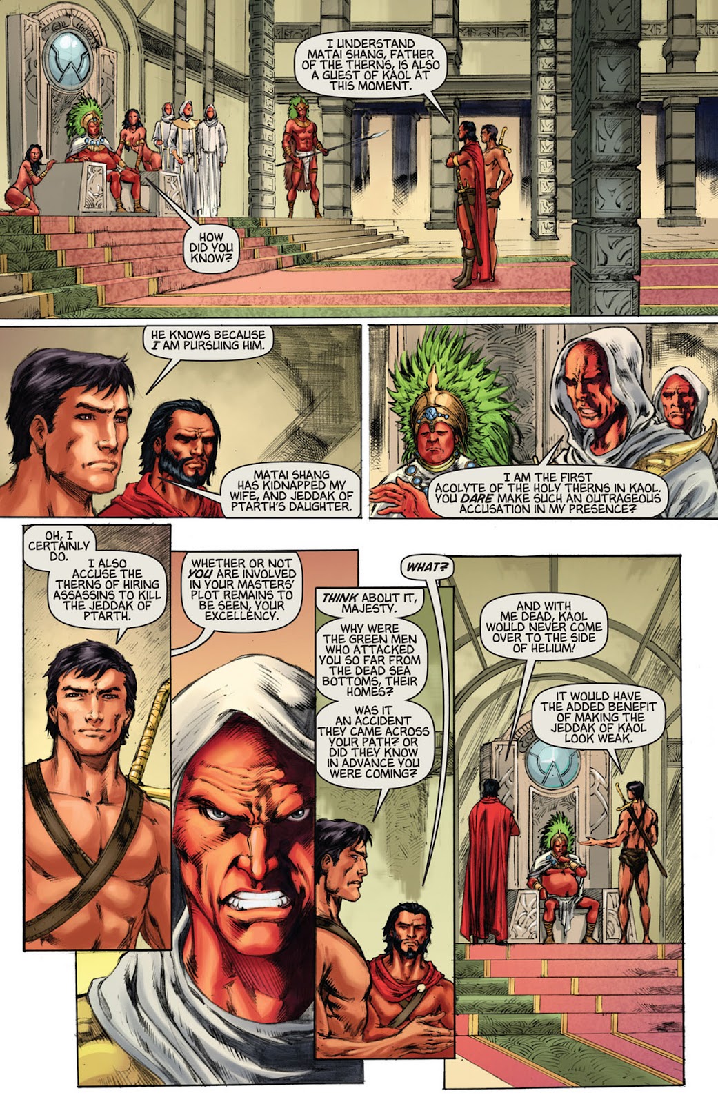 Warlord of Mars issue 22 - Page 16