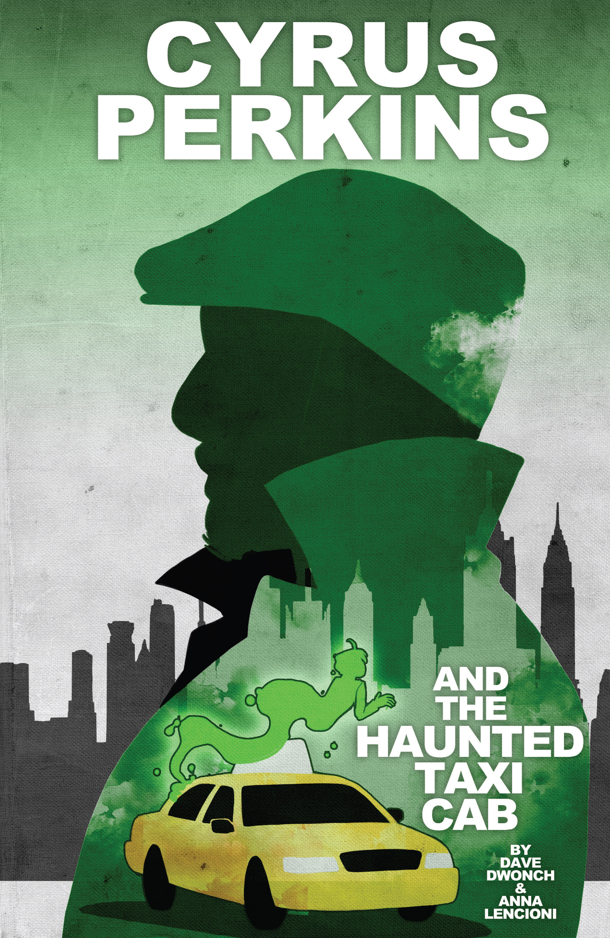 Read online Cyrus Perkins and the Haunted Taxicab comic -  Issue # TPB - 1