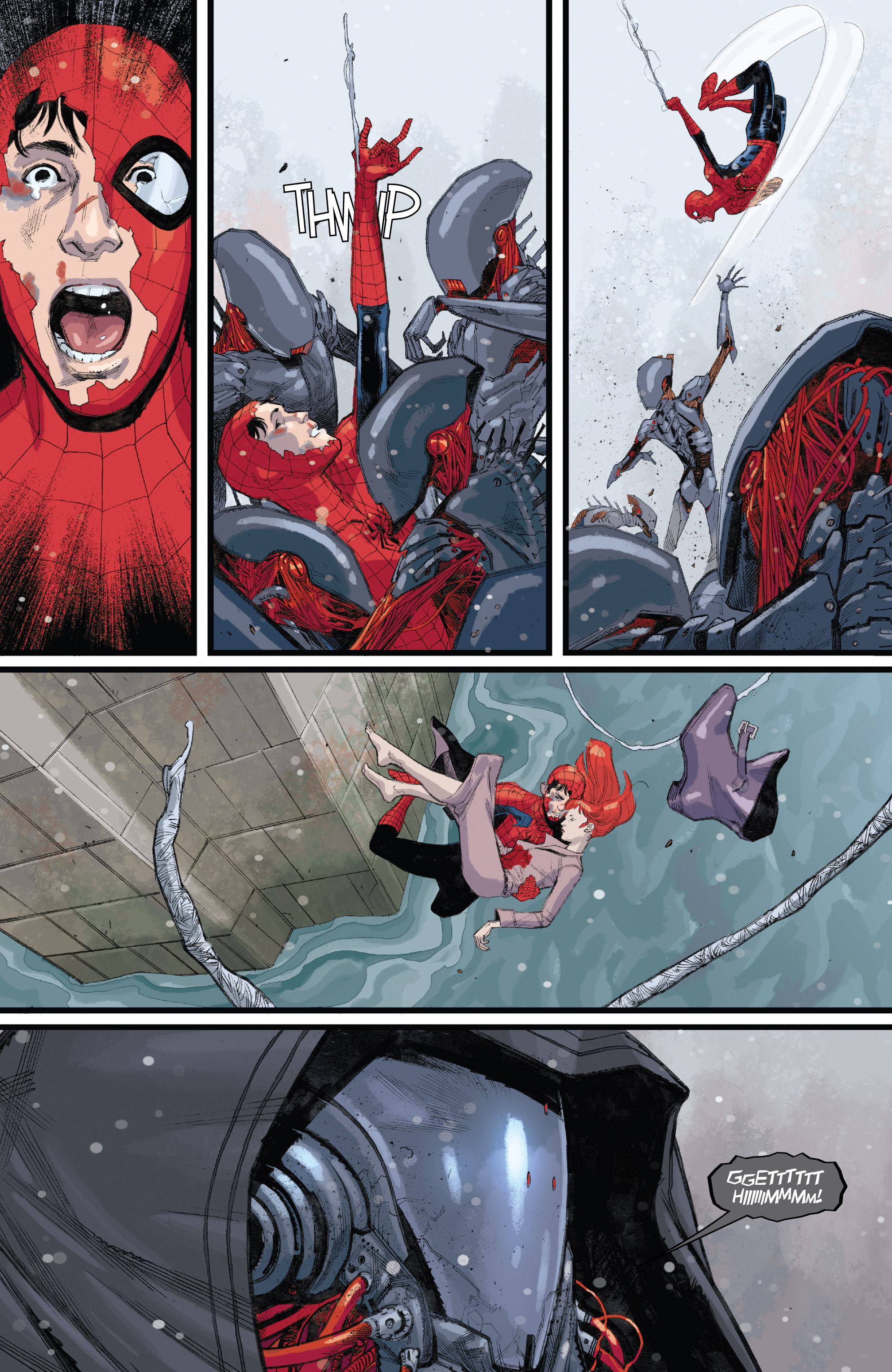 Read online Spider-Man (2019) comic -  Issue #1 - 8