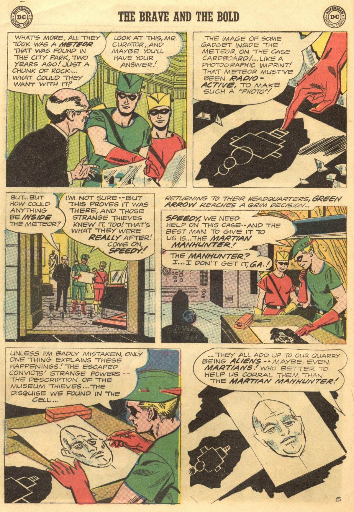 Read online The Brave and the Bold (1955) comic -  Issue #50 - 8
