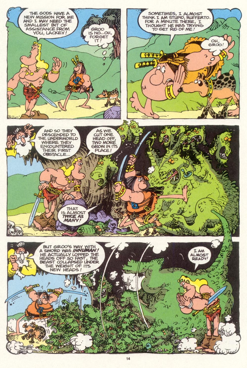Read online Sergio Aragonés Groo the Wanderer comic -  Issue #99 - 15