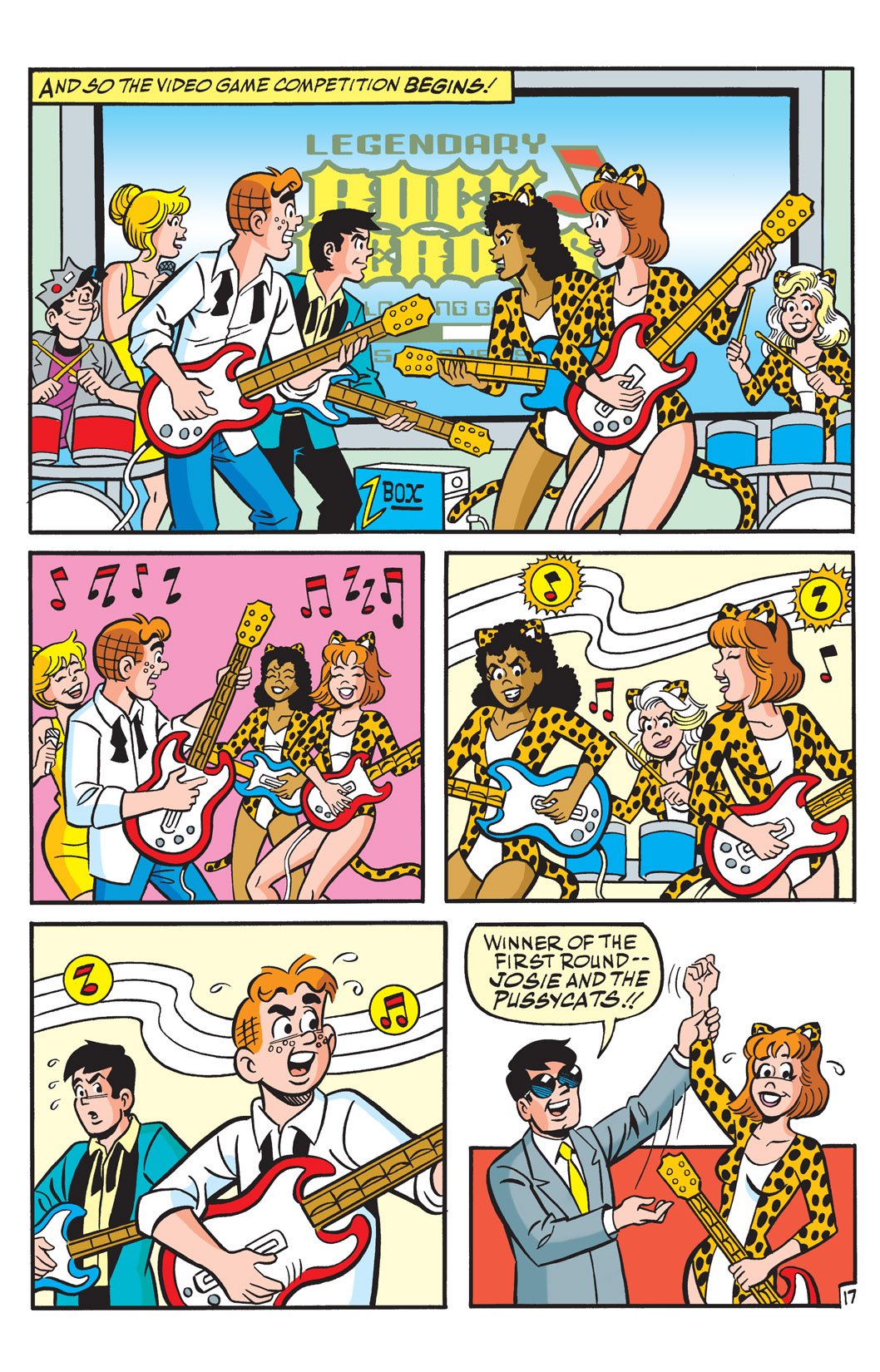 Read online Archie & Friends (1992) comic -  Issue #130 - 18