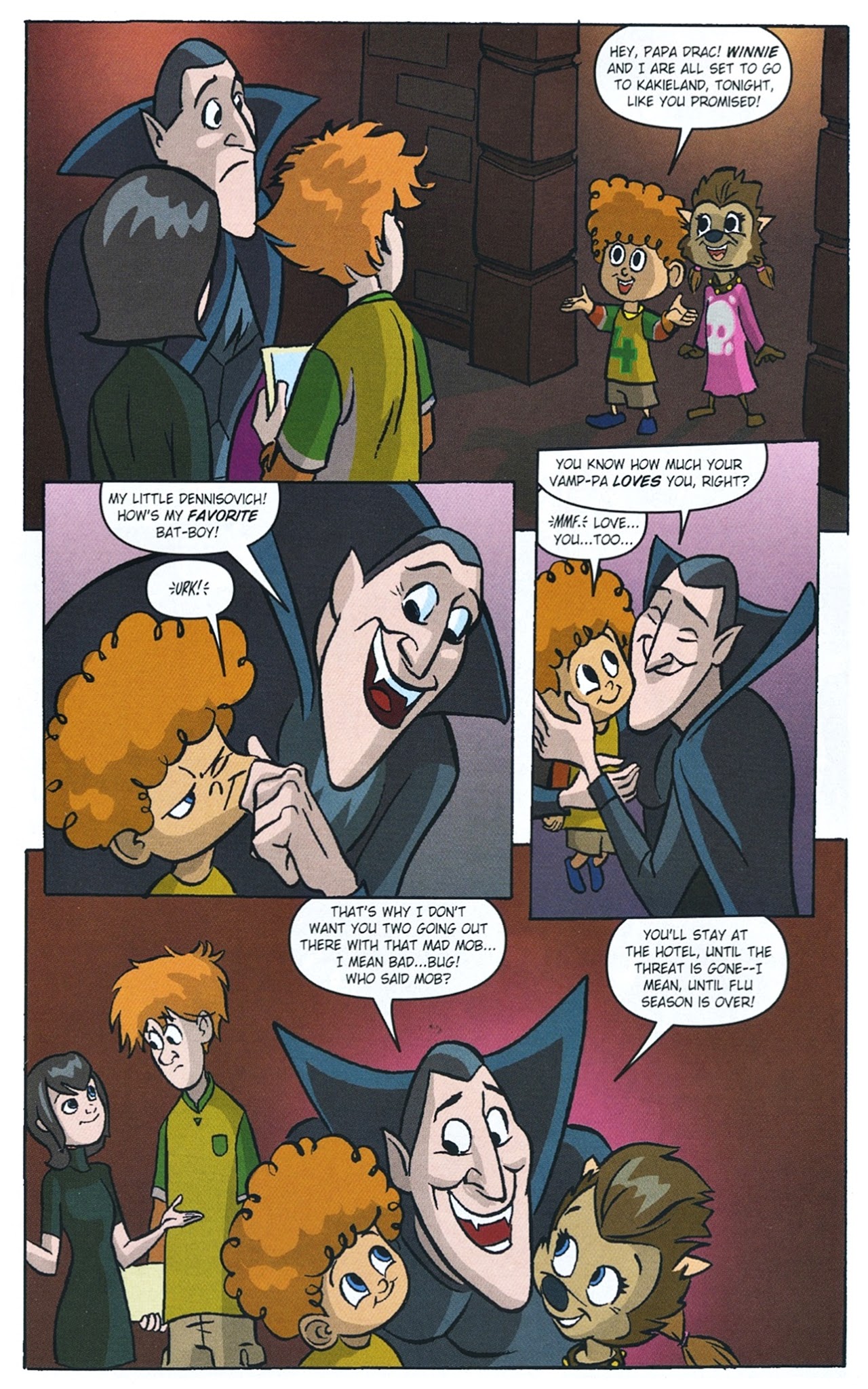 Read online Hotel Transylvania: Kakieland Katastrophe - Halloween ComicFest comic -  Issue # Full - 9
