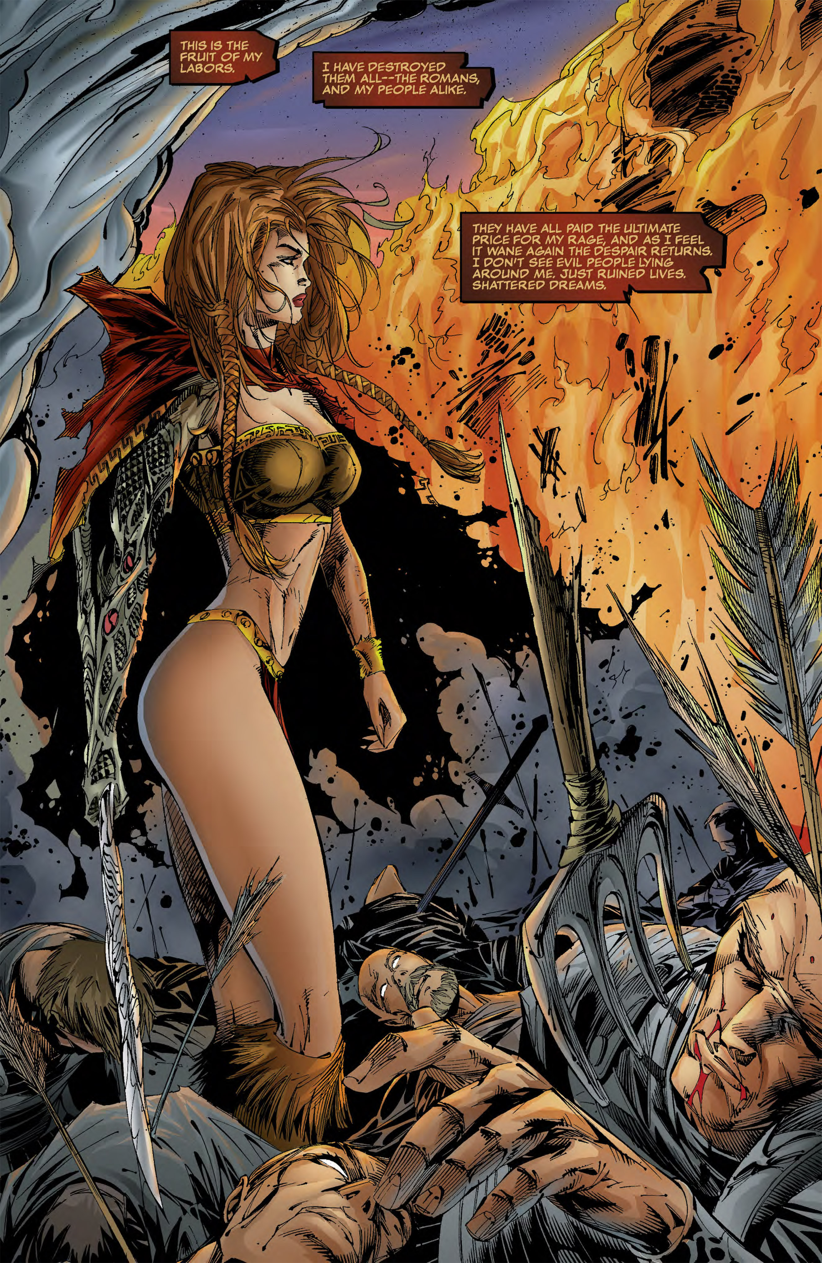Read online The Complete Witchblade comic -  Issue # TPB 2 (Part 3) - 18