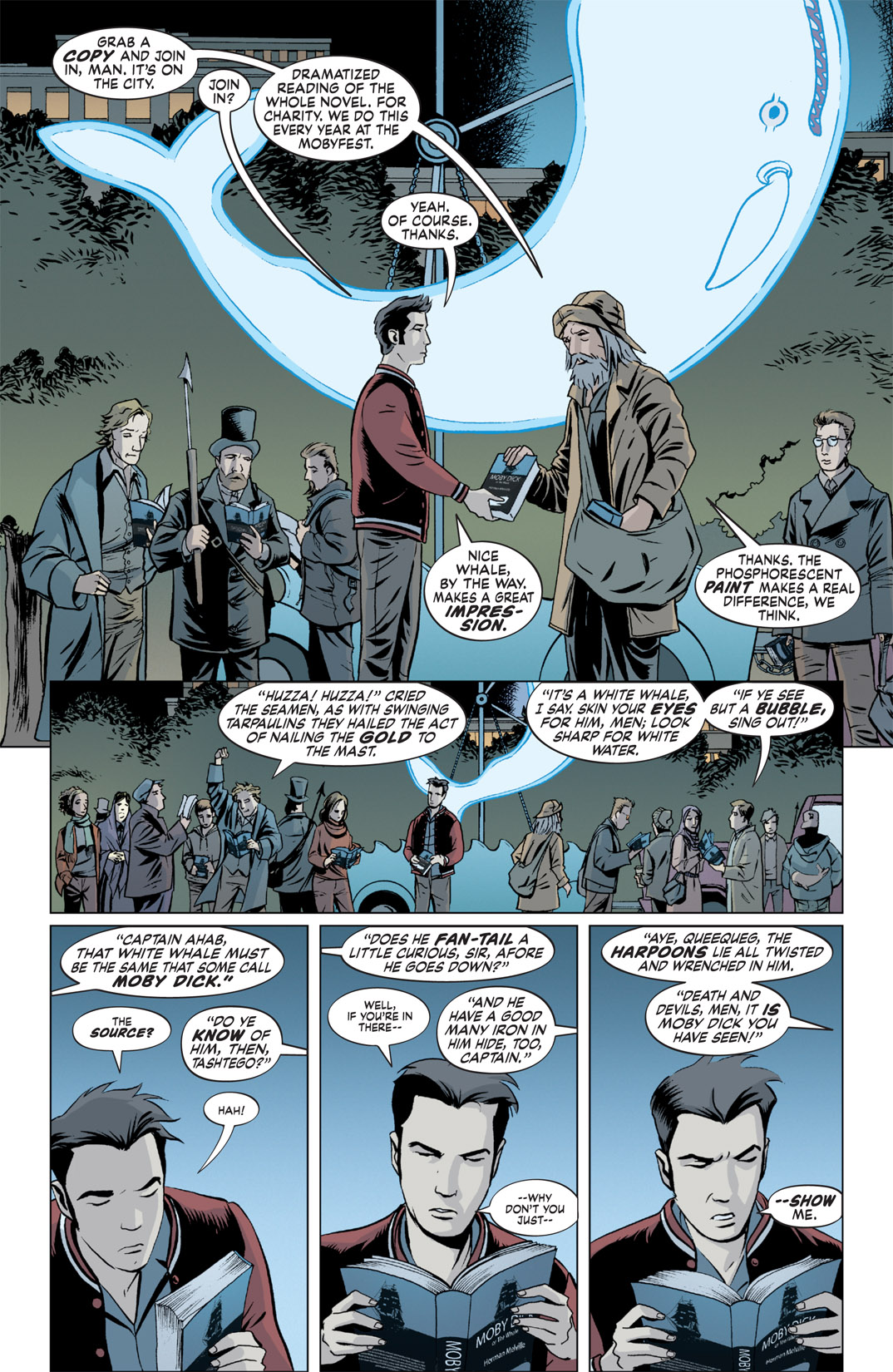 Read online The Unwritten comic -  Issue #20 - 11