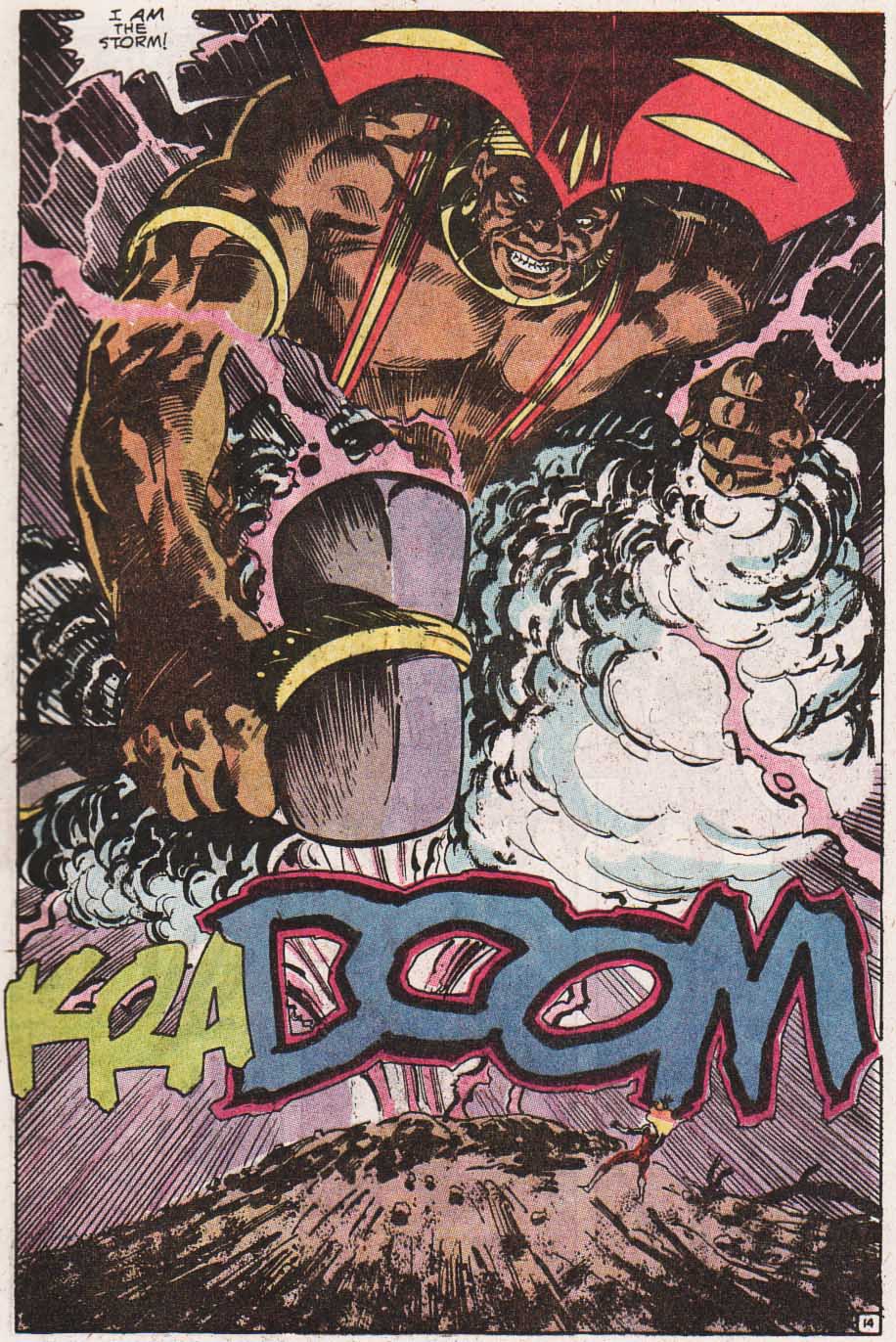 Read online Firestorm, the Nuclear Man comic -  Issue #95 - 14