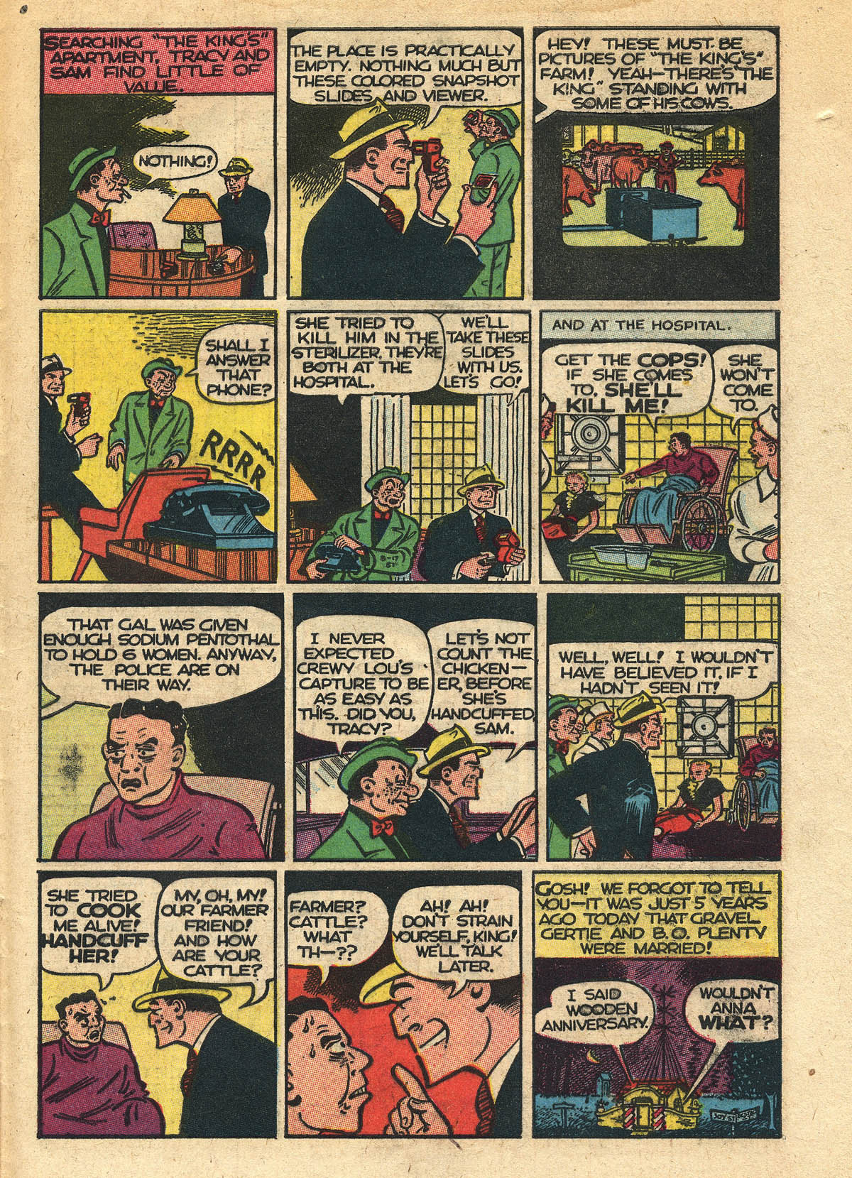 Read online Dick Tracy comic -  Issue #75 - 27