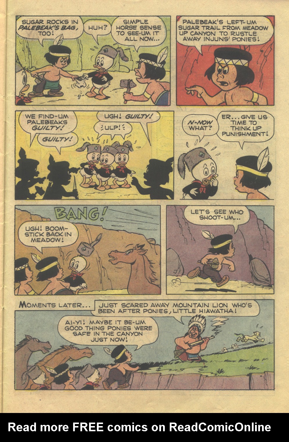 Read online Huey, Dewey, and Louie Junior Woodchucks comic -  Issue #24 - 31