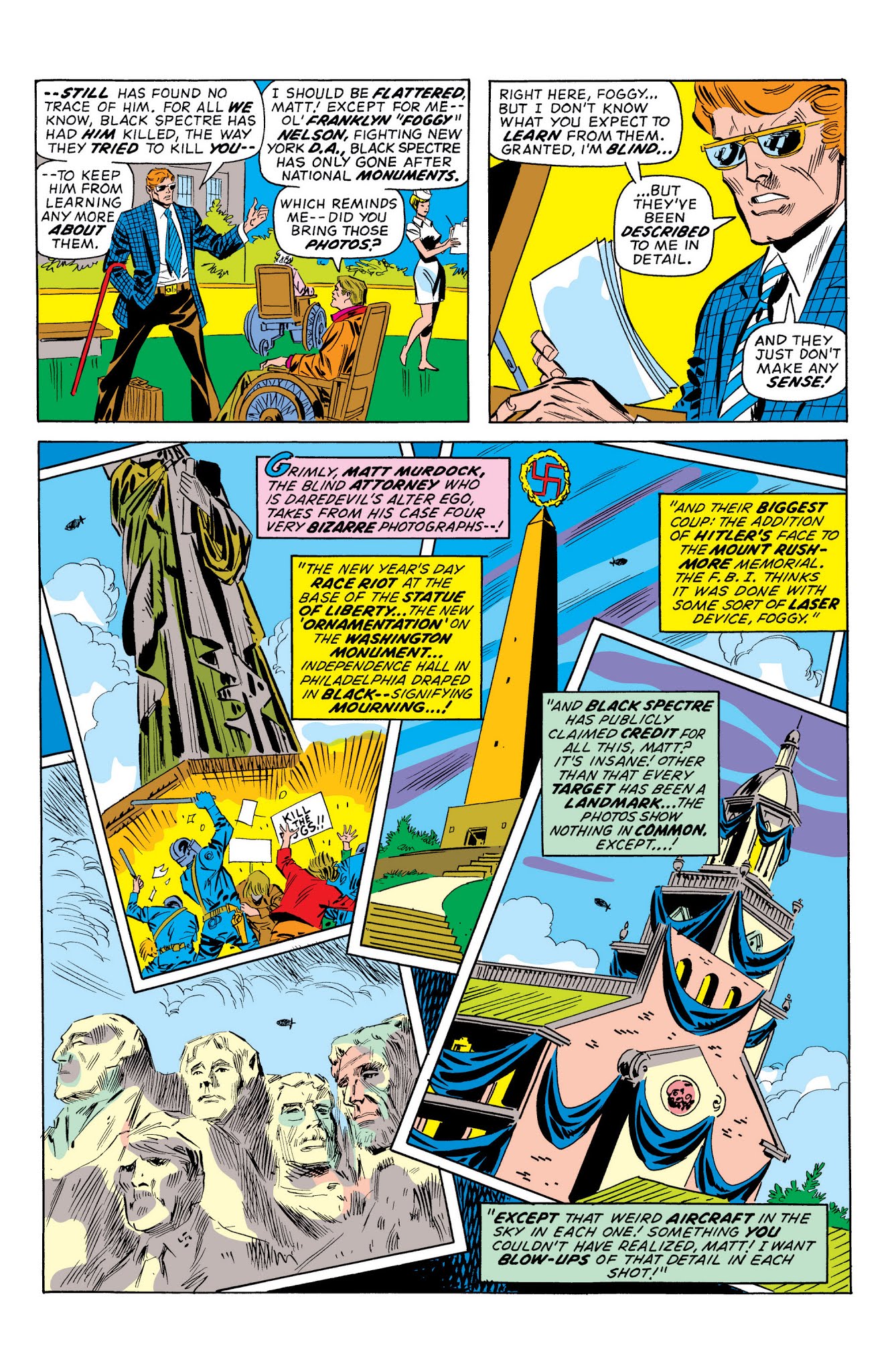 Read online Marvel Masterworks: Daredevil comic -  Issue # TPB 11 (Part 1) - 35