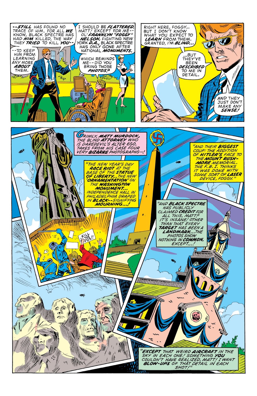 Marvel Masterworks: Daredevil issue TPB 11 - Page 35