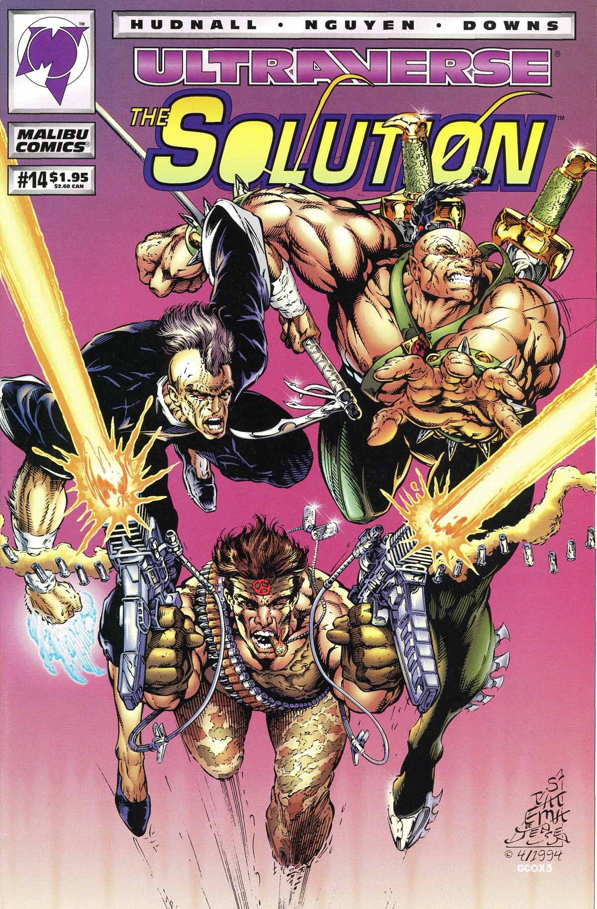 Read online The Solution comic -  Issue #14 - 1