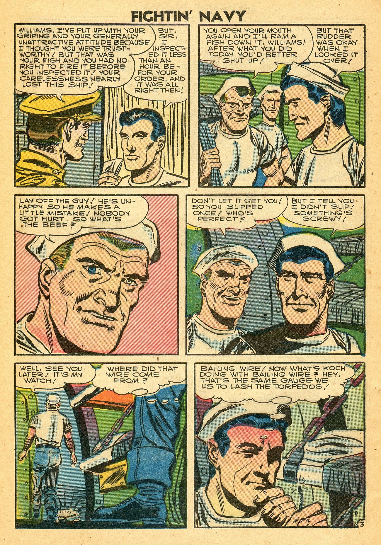 Read online Fightin' Navy comic -  Issue #77 - 28