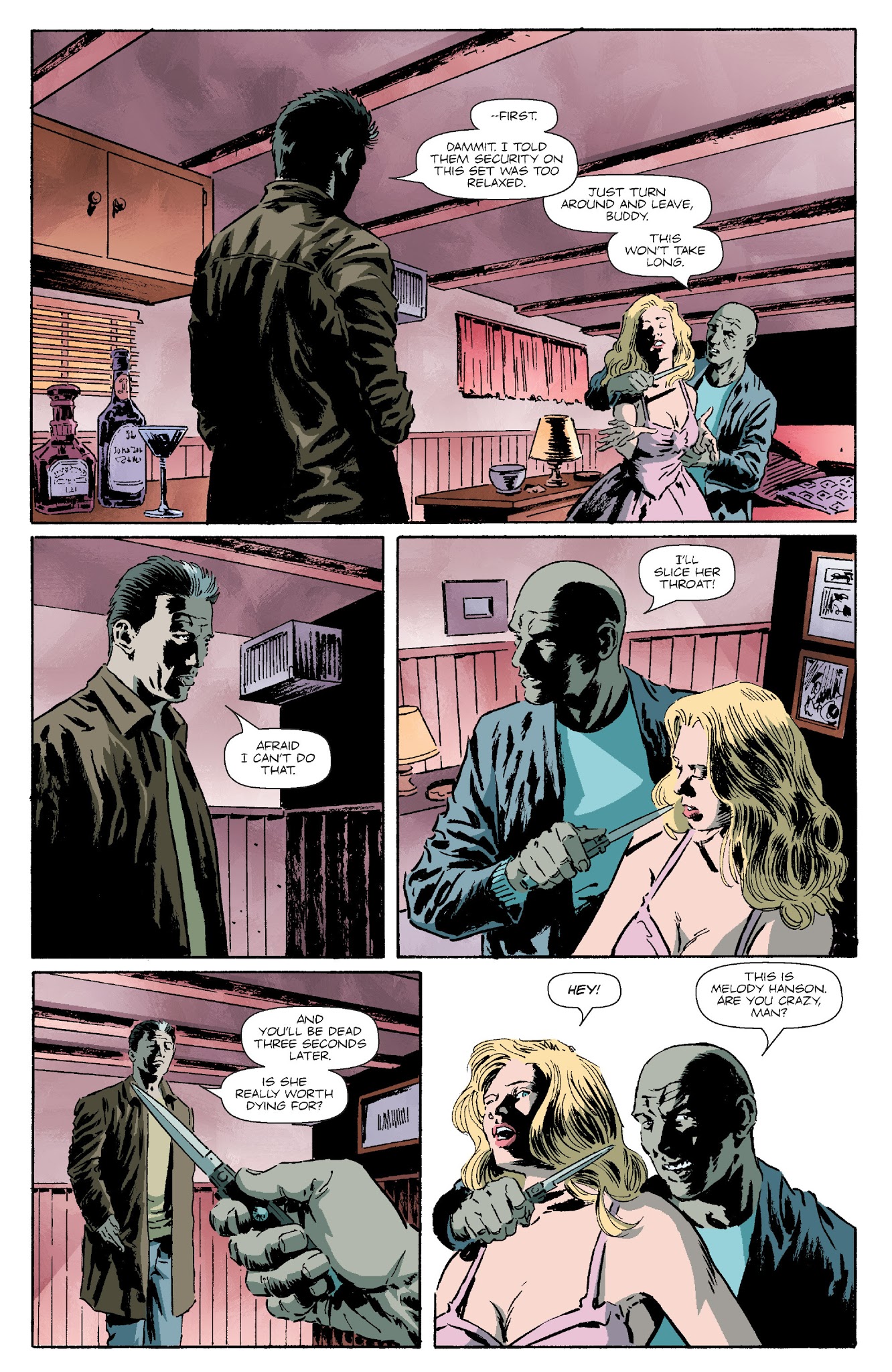Read online Near Death comic -  Issue # TPB 2 - 9