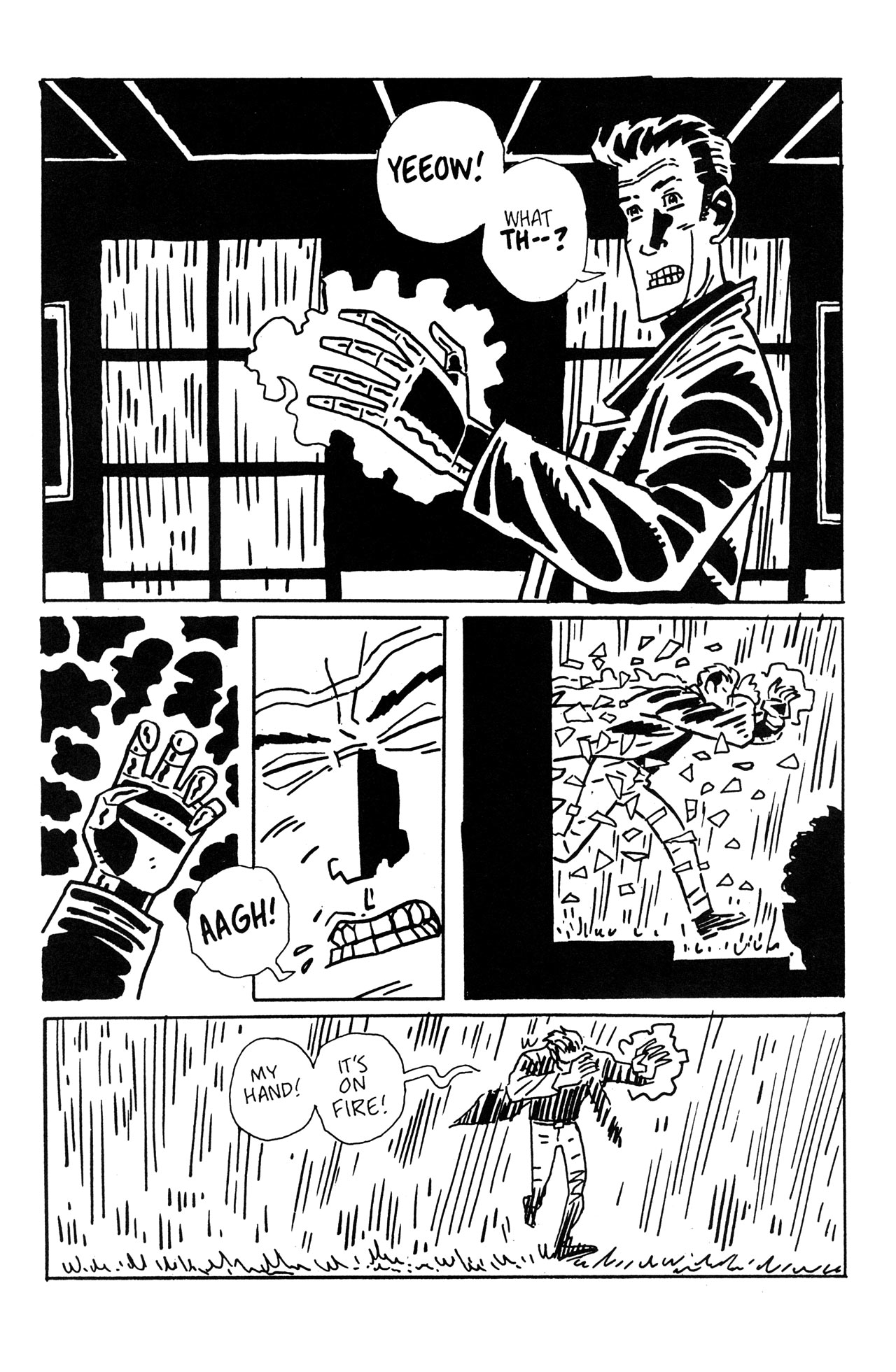 Read online Jack Staff comic -  Issue #11 - 8