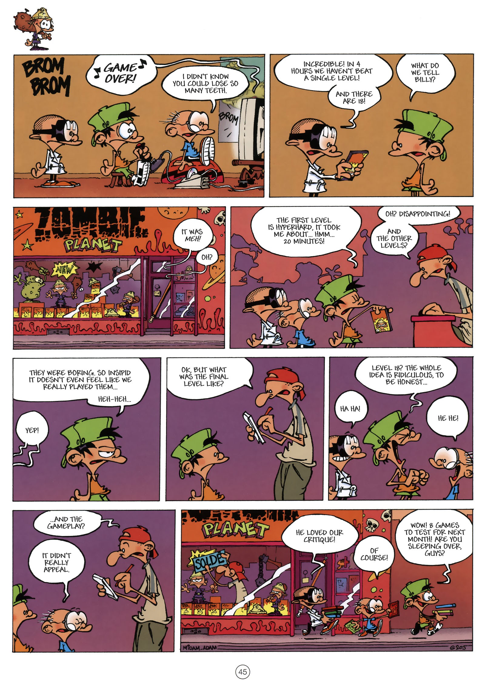 Read online Game Over comic -  Issue #5 - 47