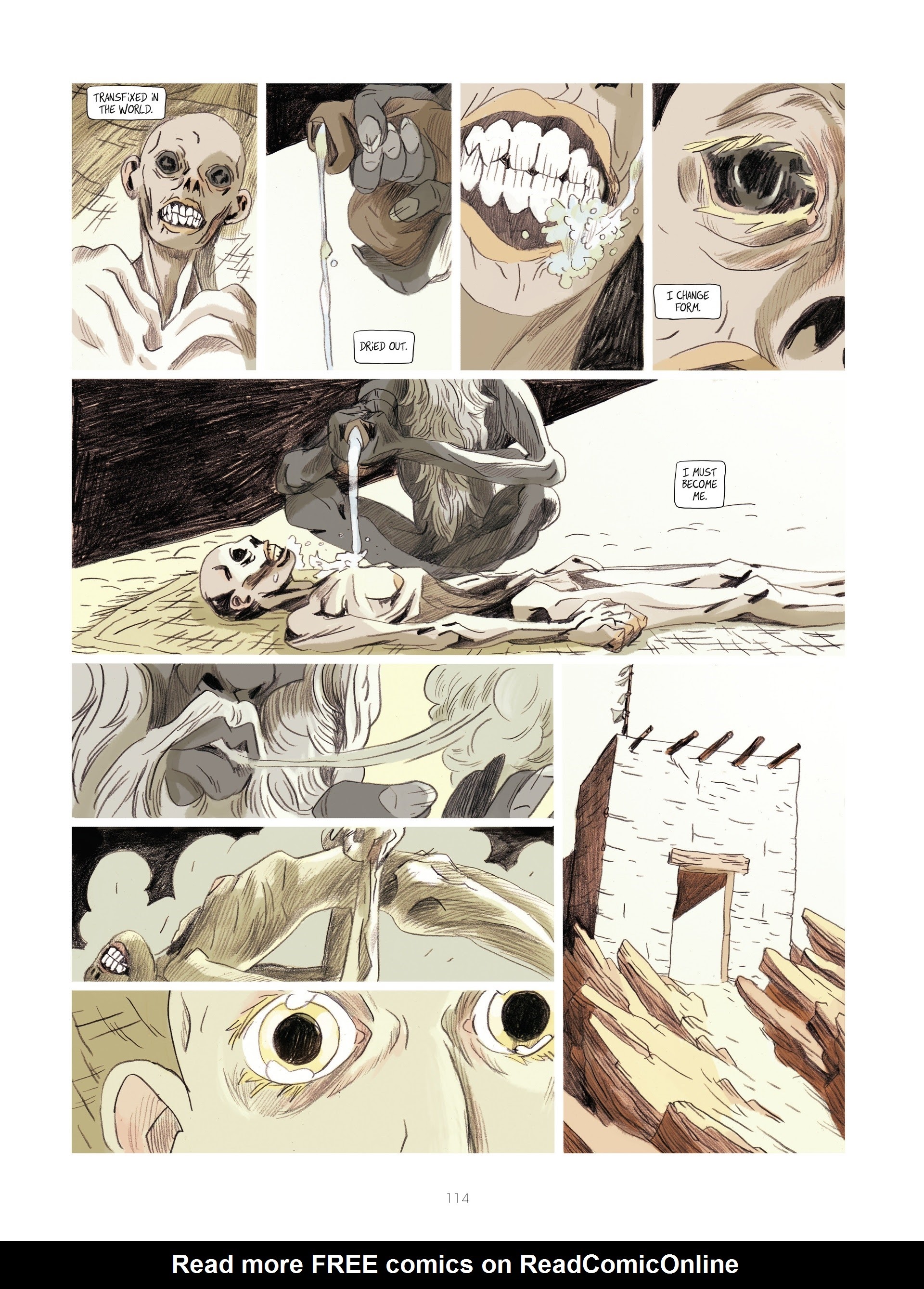 Read online Our Alchemical Bodies comic -  Issue # TPB (Part 2) - 14