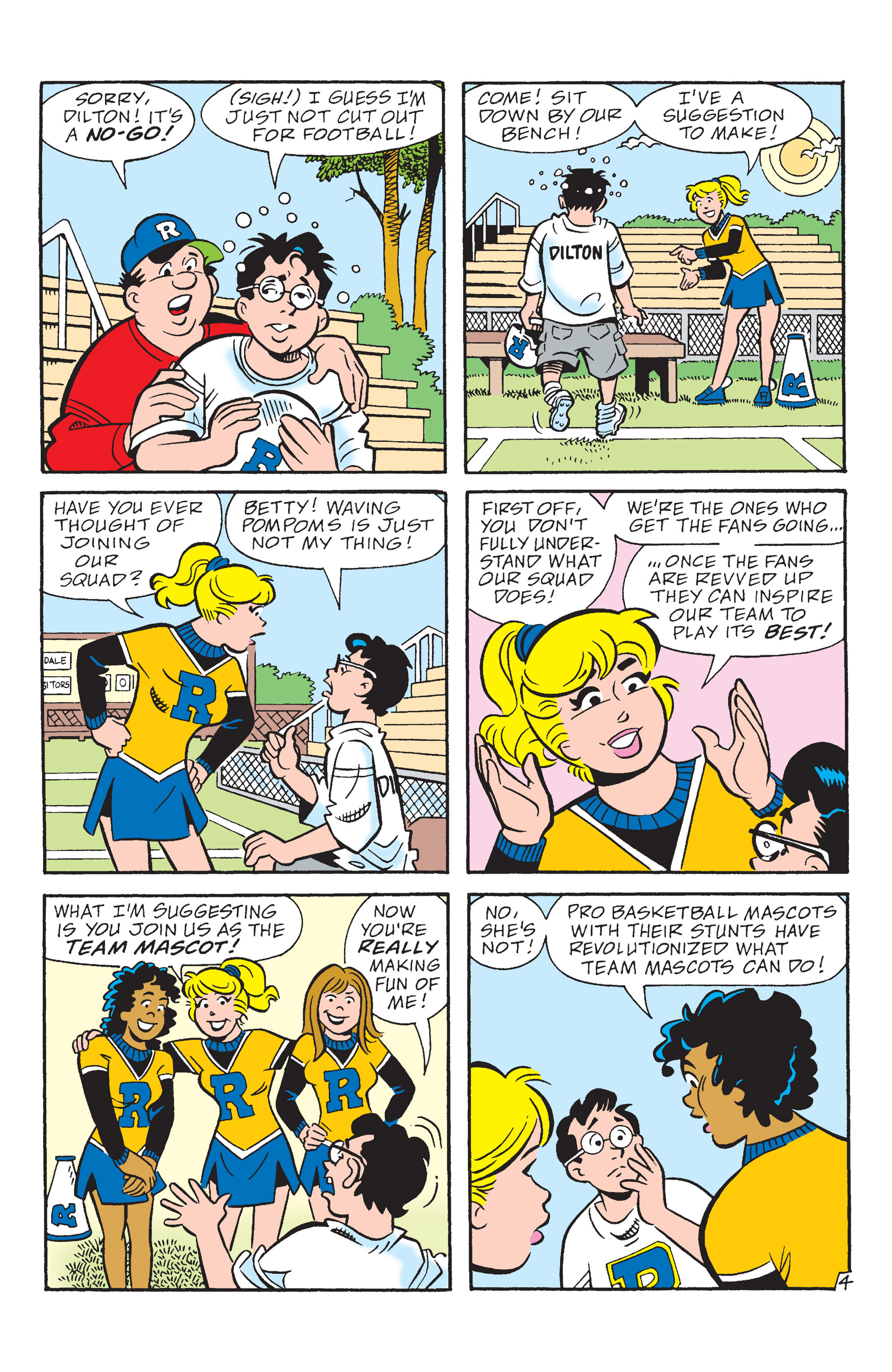 Read online Archie Gridiron Glory comic -  Issue # TPB (Part 1) - 82