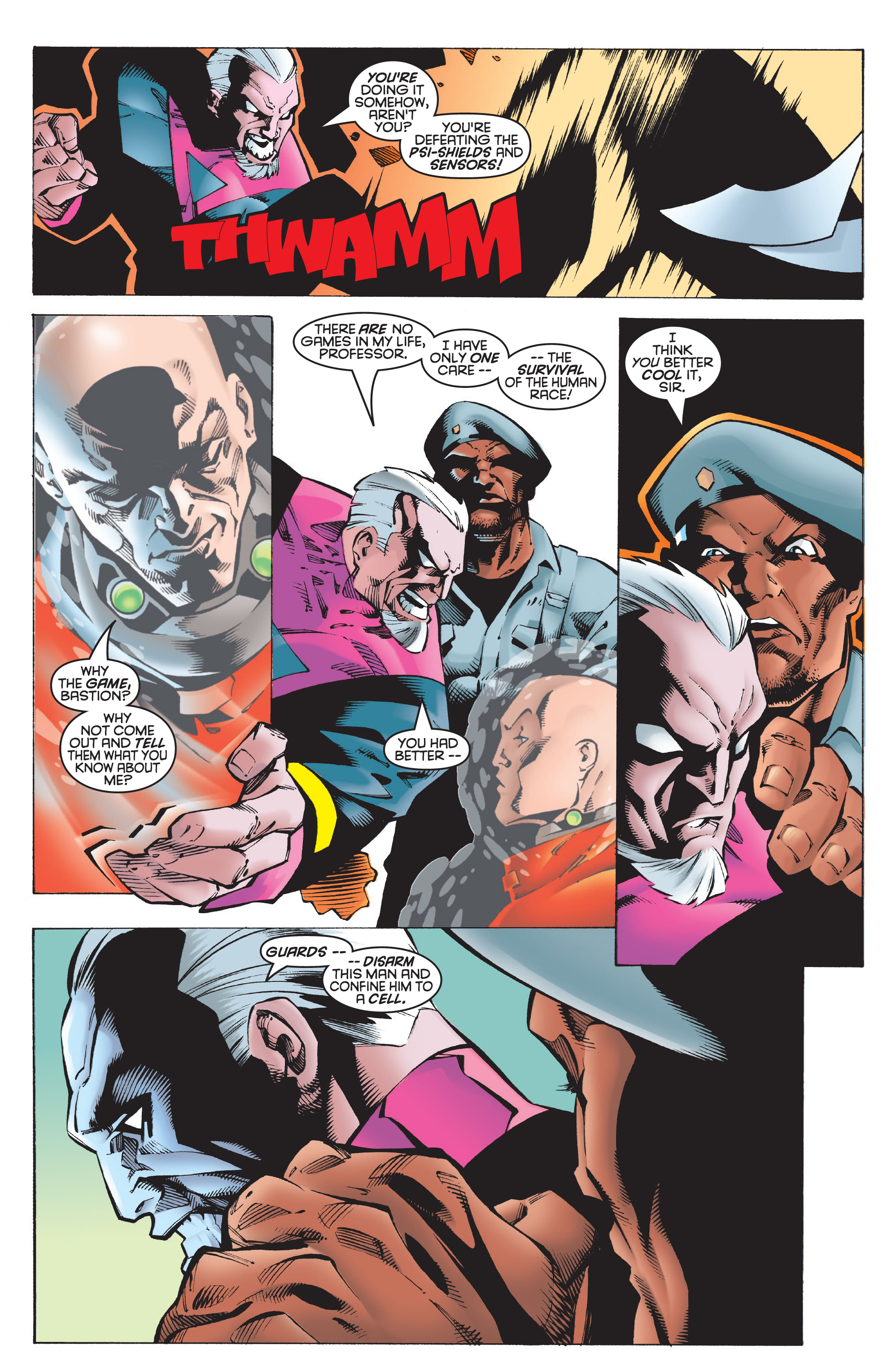 Read online X-Men Milestones: Onslaught comic -  Issue # TPB (Part 5) - 38