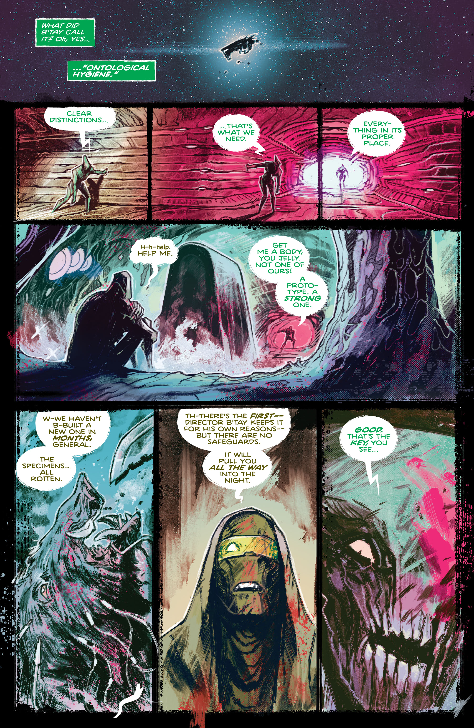Read online All Against All comic -  Issue #4 - 7