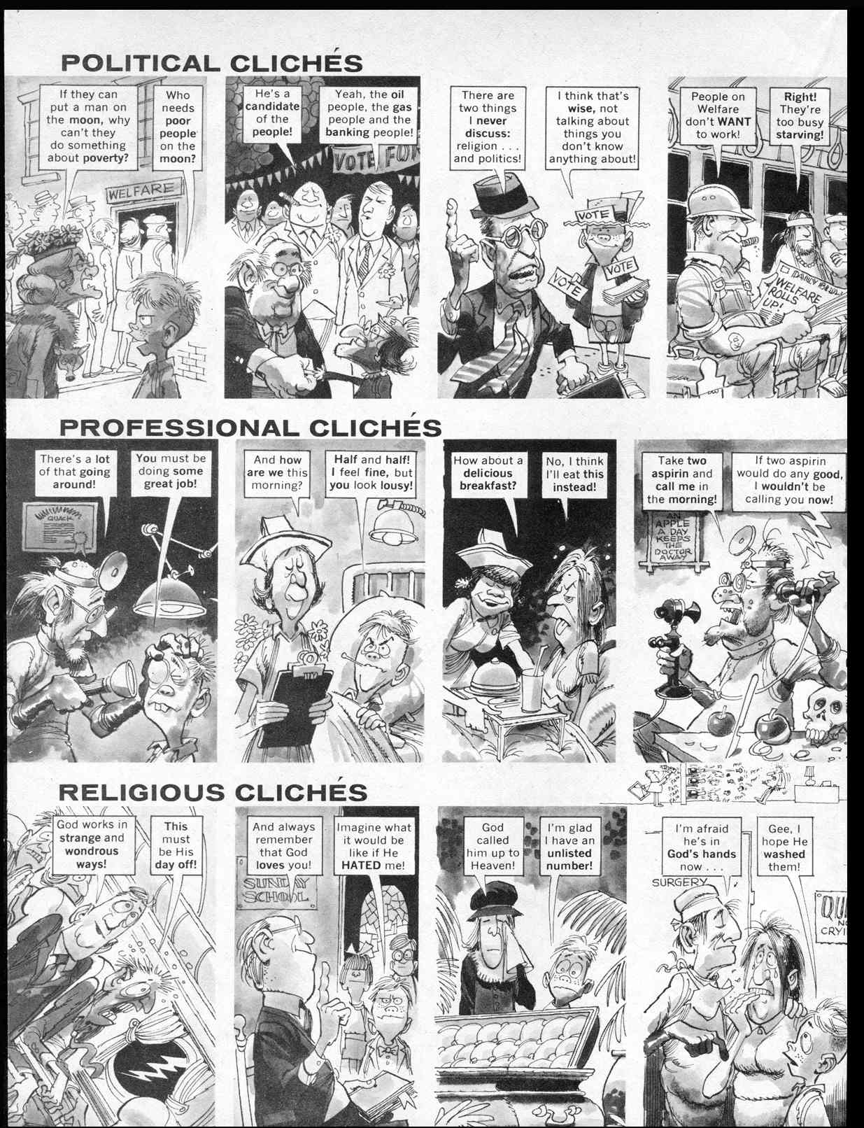 Read online MAD comic -  Issue #171 - 34