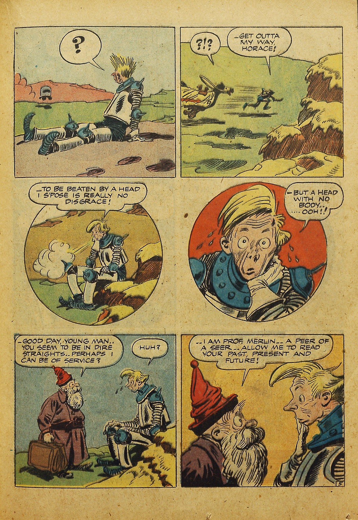 Read online Prize Comics comic -  Issue #66 - 33