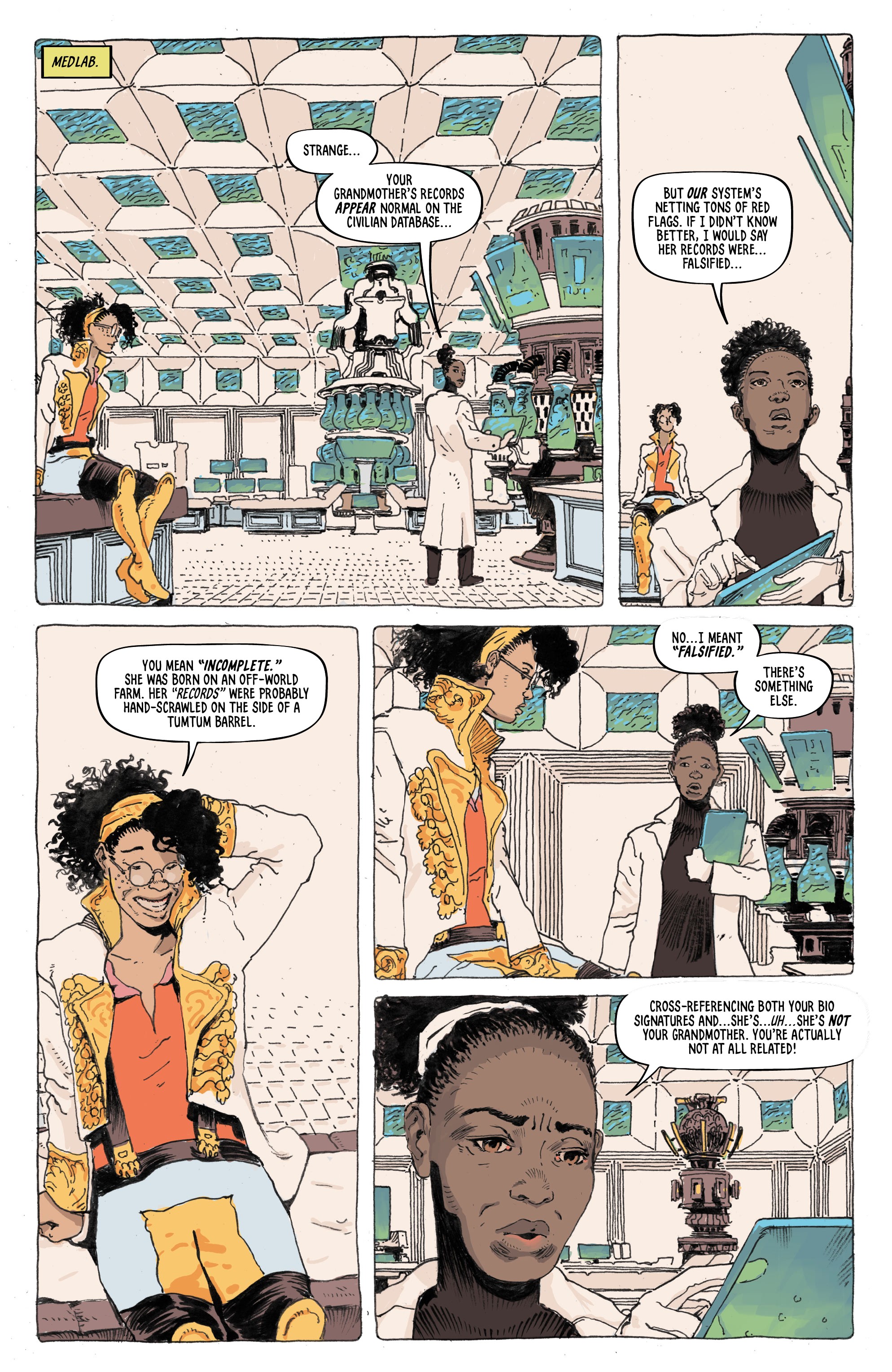 Read online Tartarus comic -  Issue #1 - 36