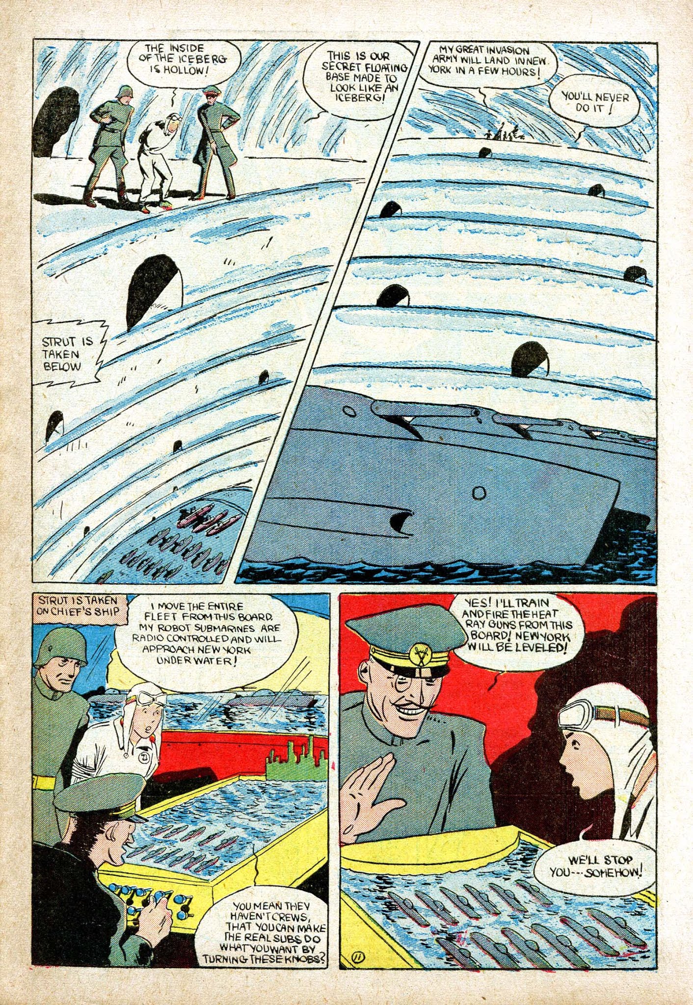 Read online Liberty Scouts Comics comic -  Issue #2 - 13