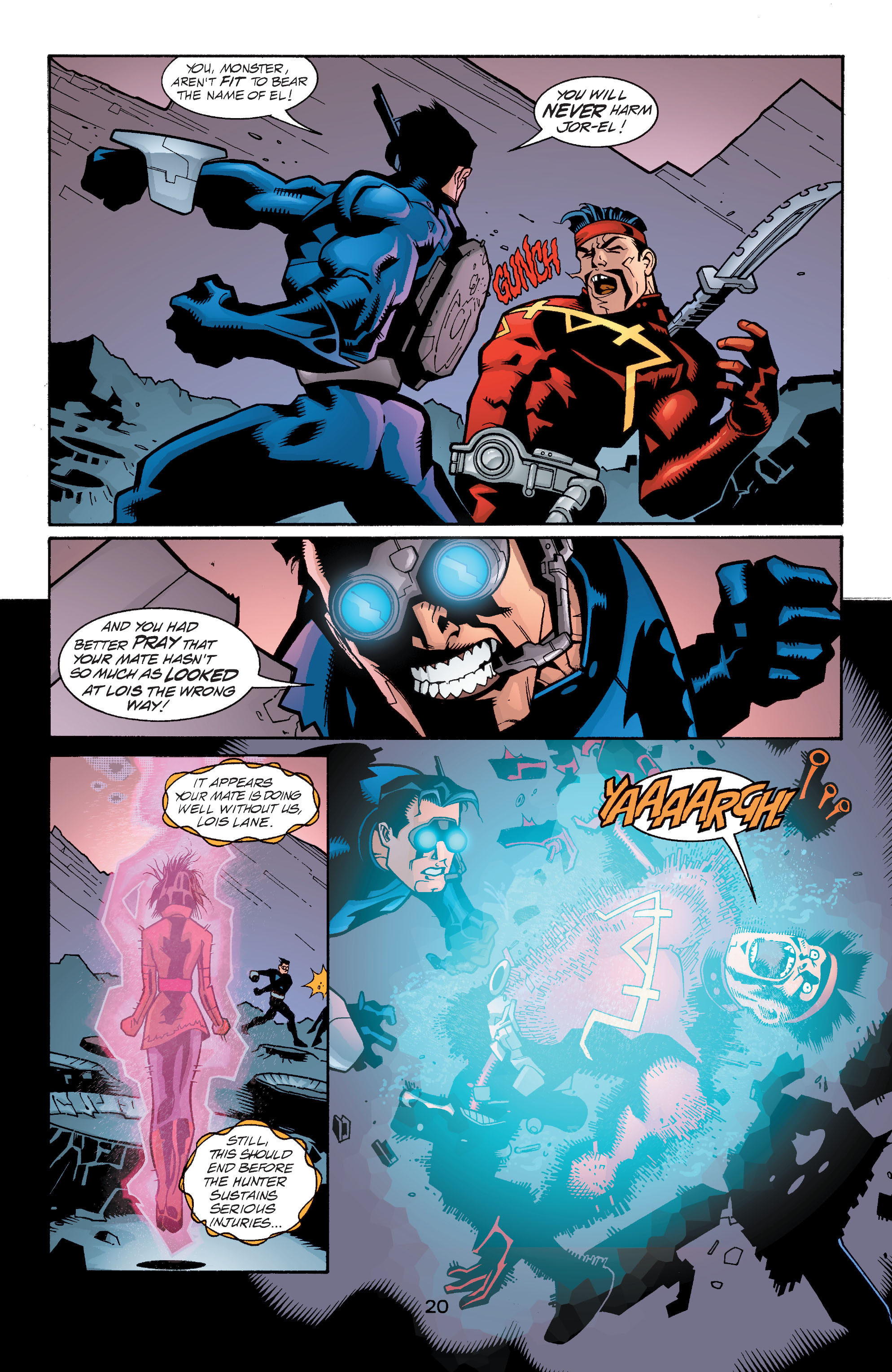 Read online Superman: The Man of Steel (1991) comic -  Issue #111 - 20