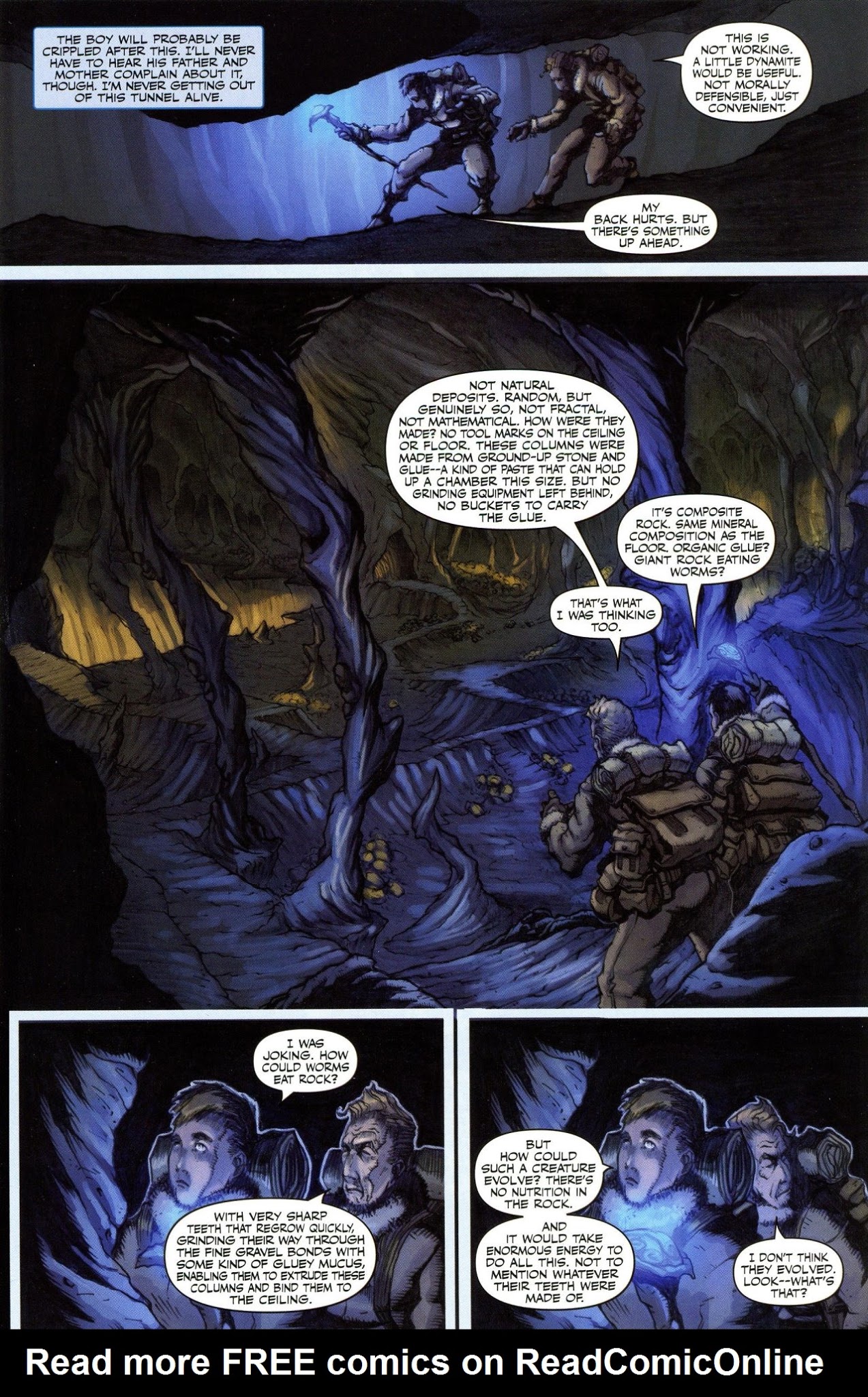 Read online Gold Bug comic -  Issue # Full - 12