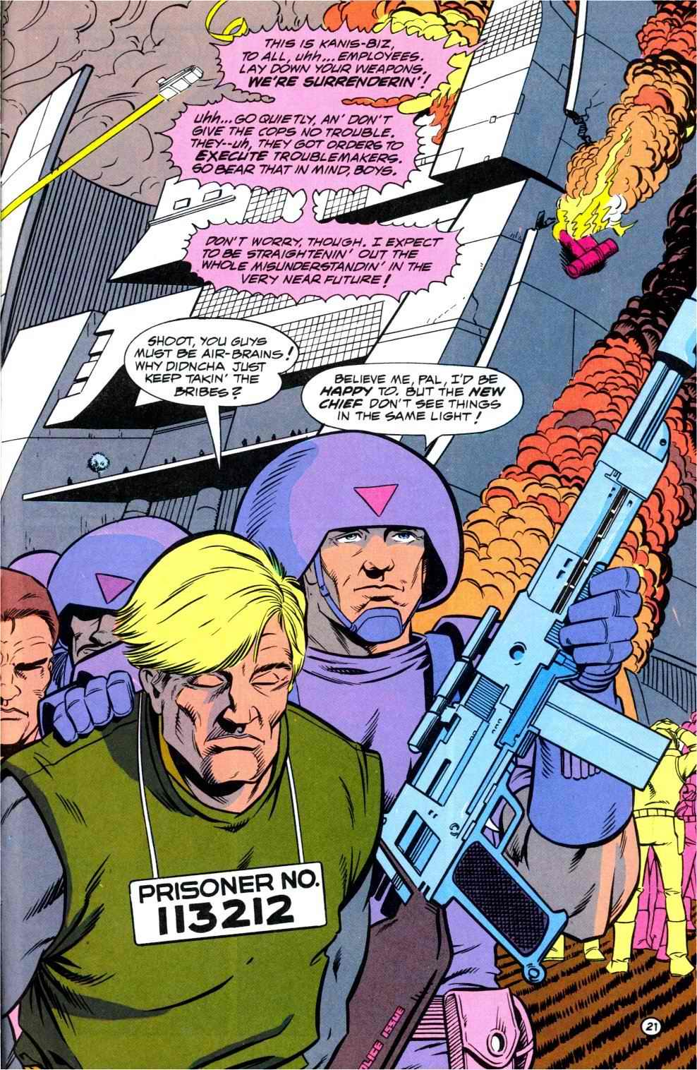 Read online L.E.G.I.O.N. comic -  Issue #6 - 22