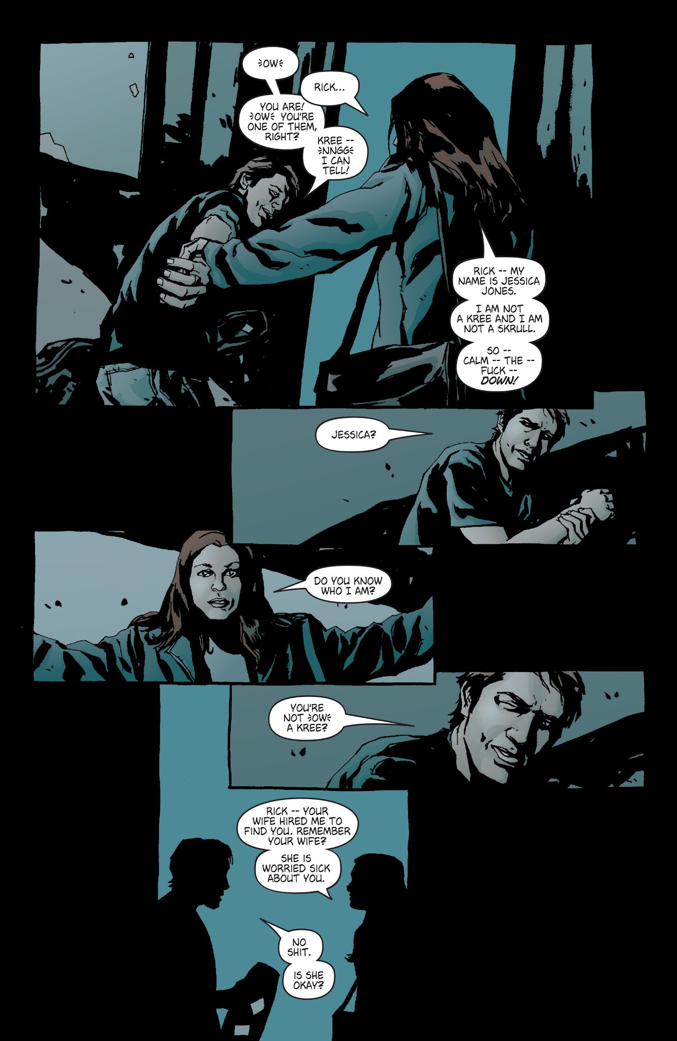 Read online Alias comic -  Issue # _TPB 1 (Part 2) - 53